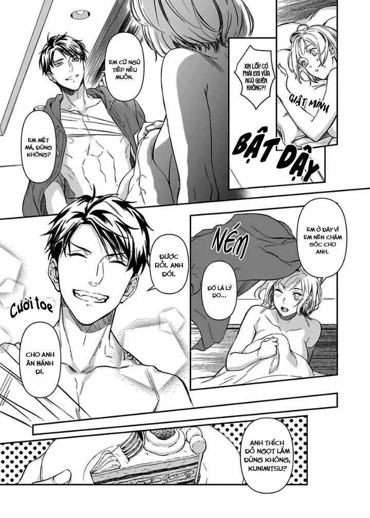 Chàng Yakuza Và Nàng Omega 10 trang 20