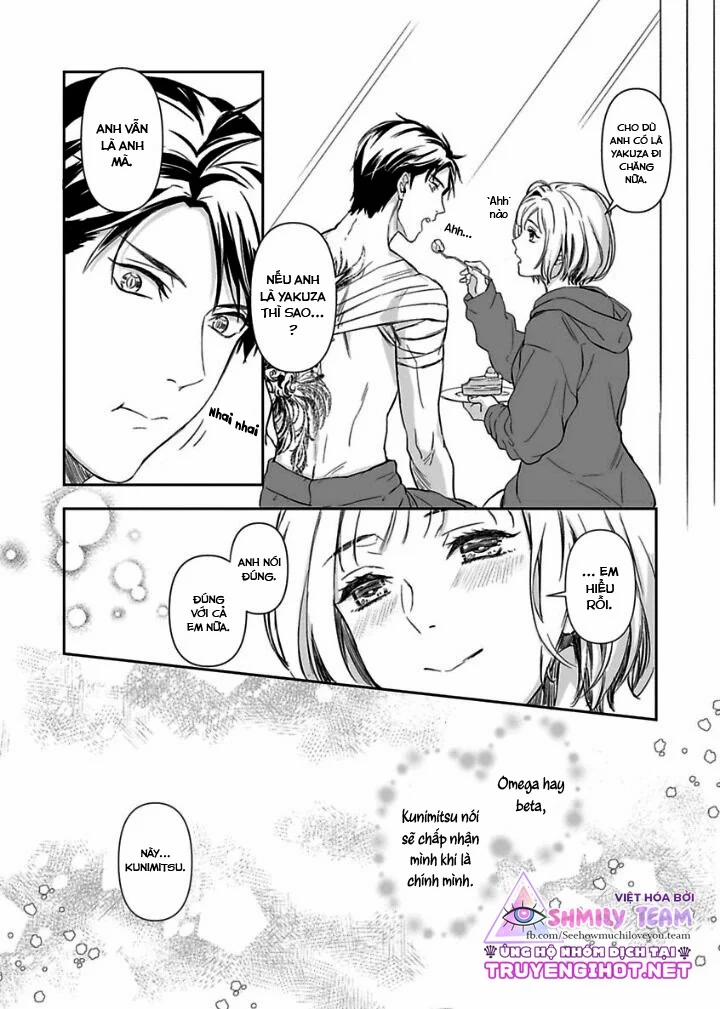 Chàng Yakuza Và Nàng Omega 10 trang 21