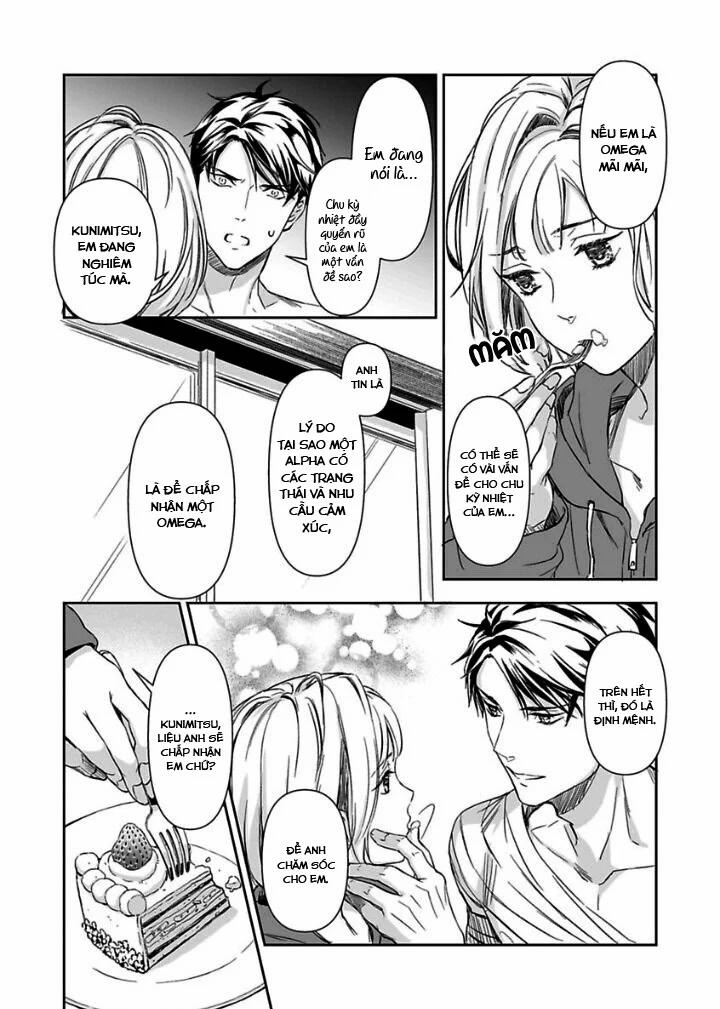 Chàng Yakuza Và Nàng Omega 10 trang 22