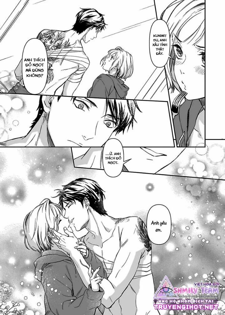 Chàng Yakuza Và Nàng Omega 10 trang 24