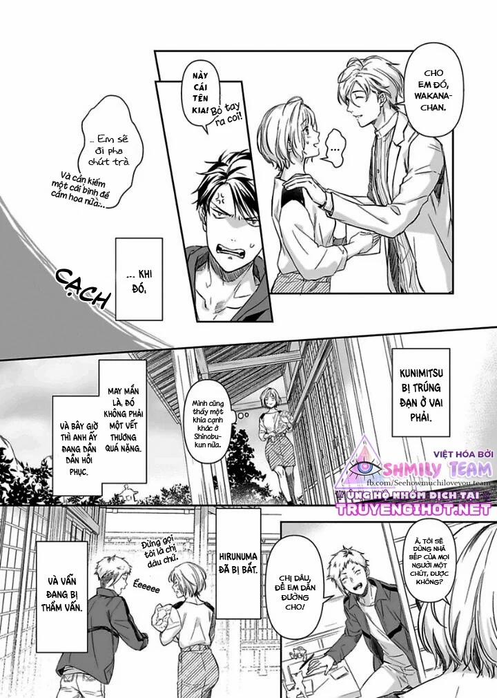 Chàng Yakuza Và Nàng Omega 10 trang 3