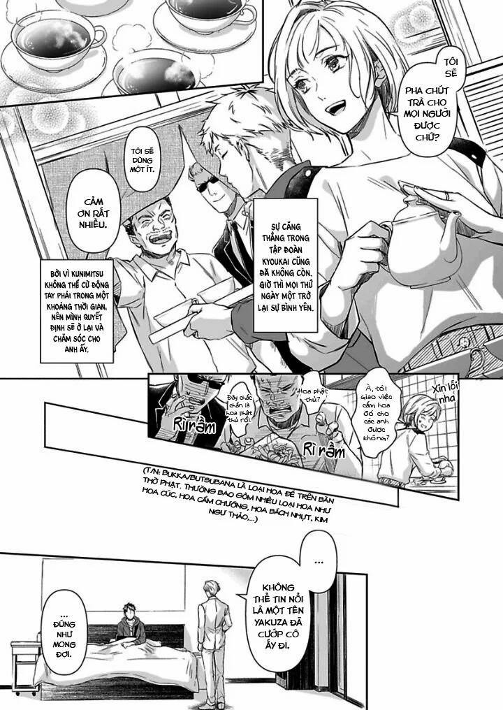 Chàng Yakuza Và Nàng Omega 10 trang 4