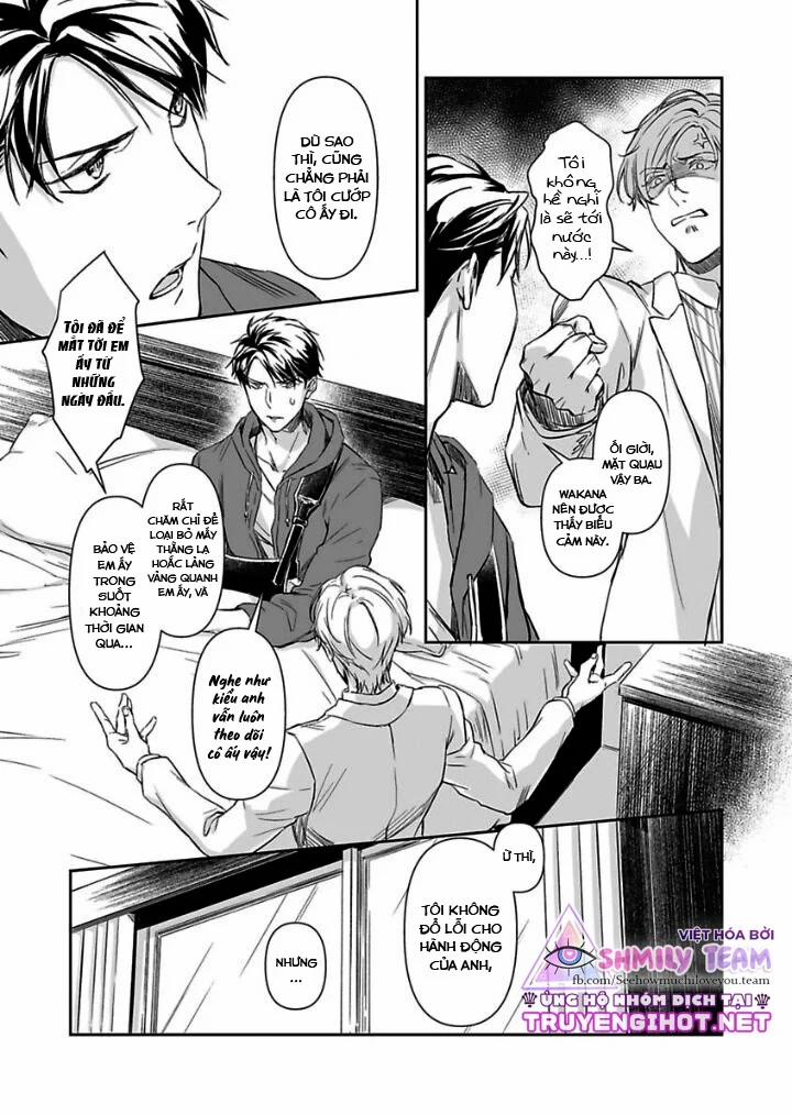 Chàng Yakuza Và Nàng Omega 10 trang 5