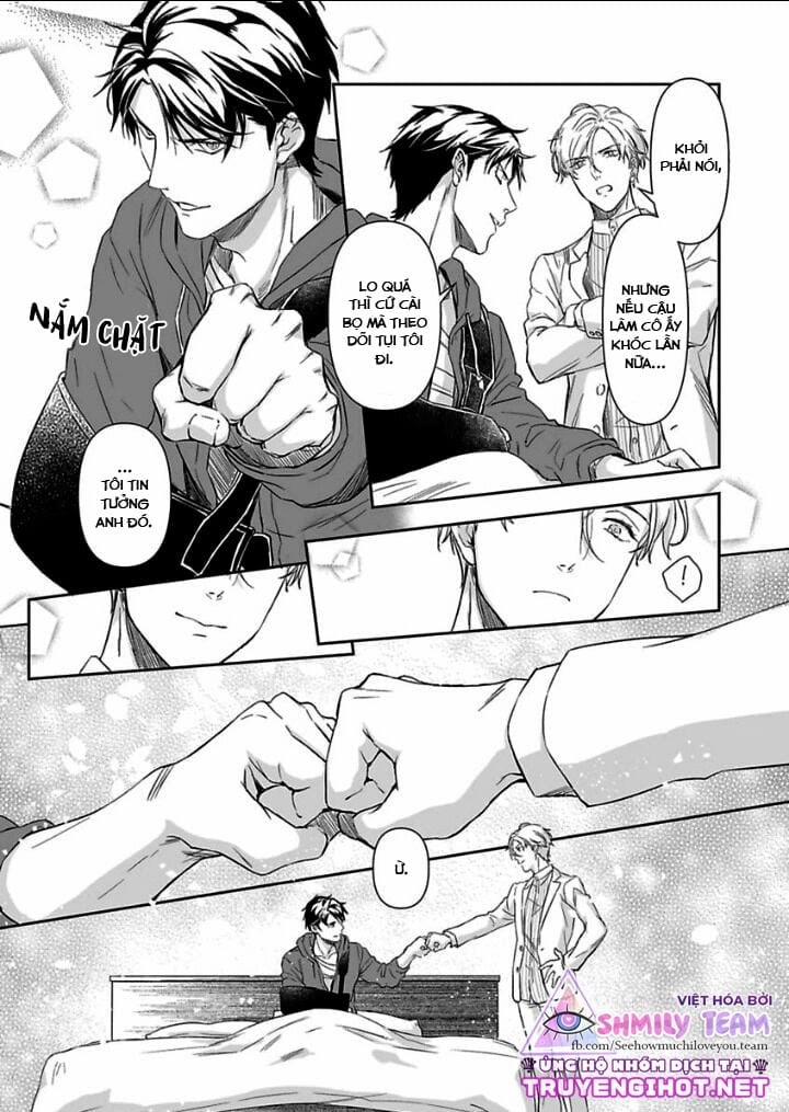 Chàng Yakuza Và Nàng Omega 10 trang 7