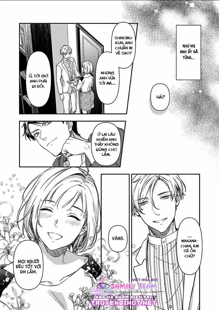 Chàng Yakuza Và Nàng Omega 10 trang 9