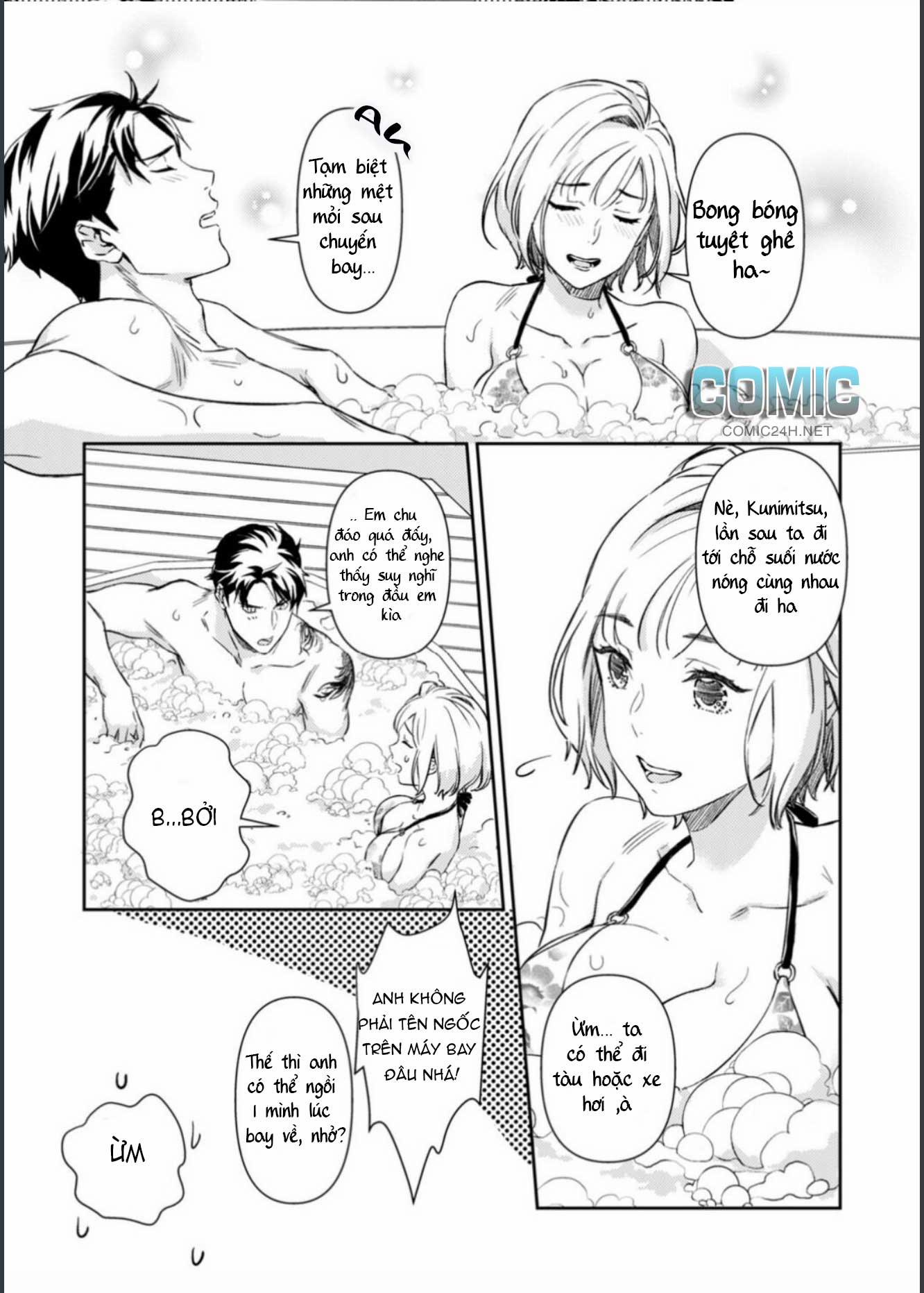 Chàng Yakuza Và Nàng Omega 11 trang 14