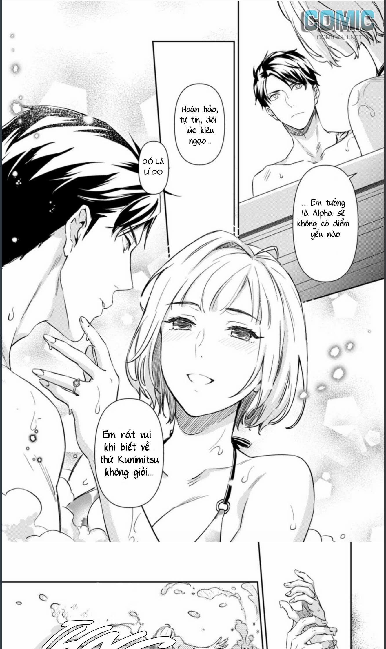 Chàng Yakuza Và Nàng Omega 11 trang 16