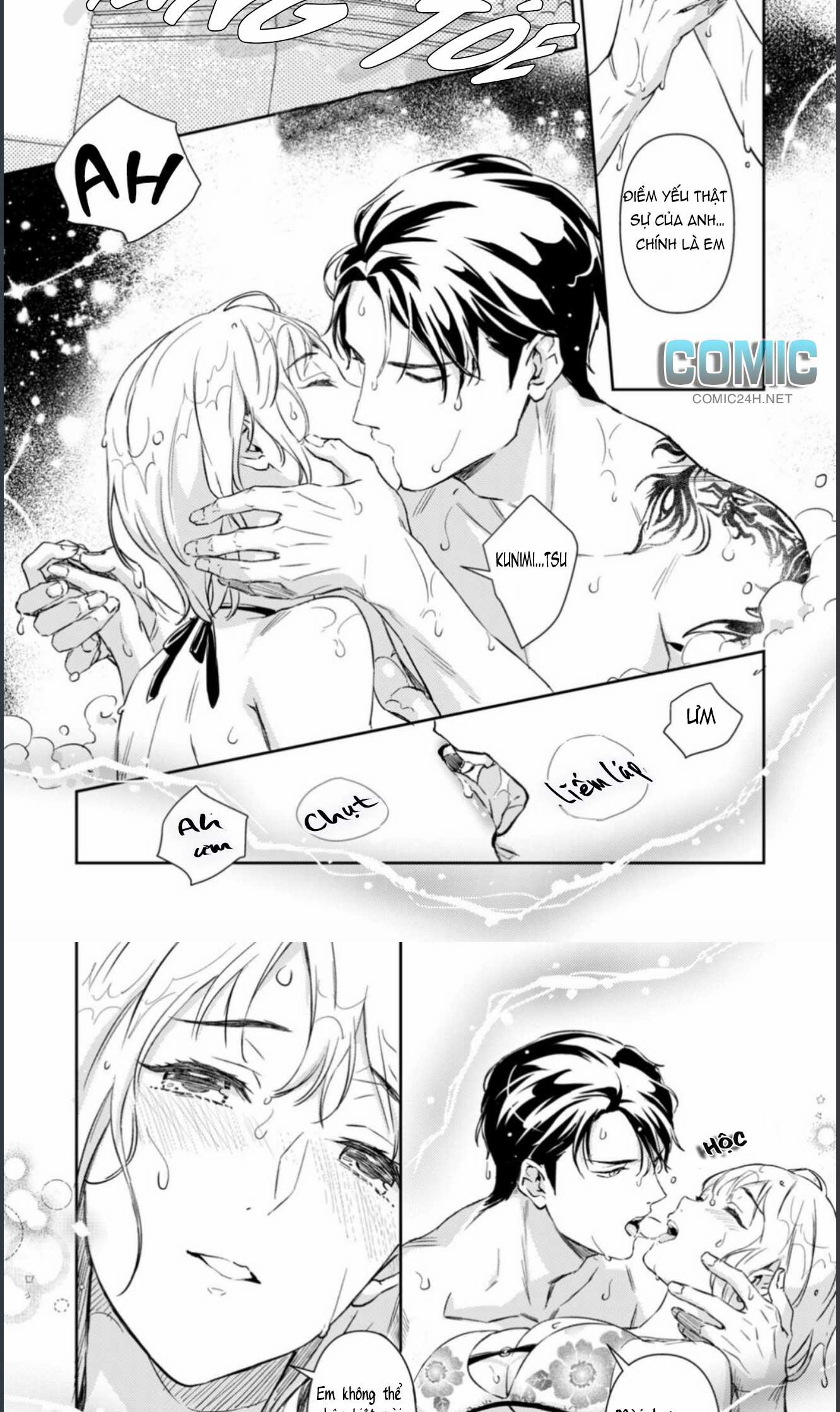 Chàng Yakuza Và Nàng Omega 11 trang 17