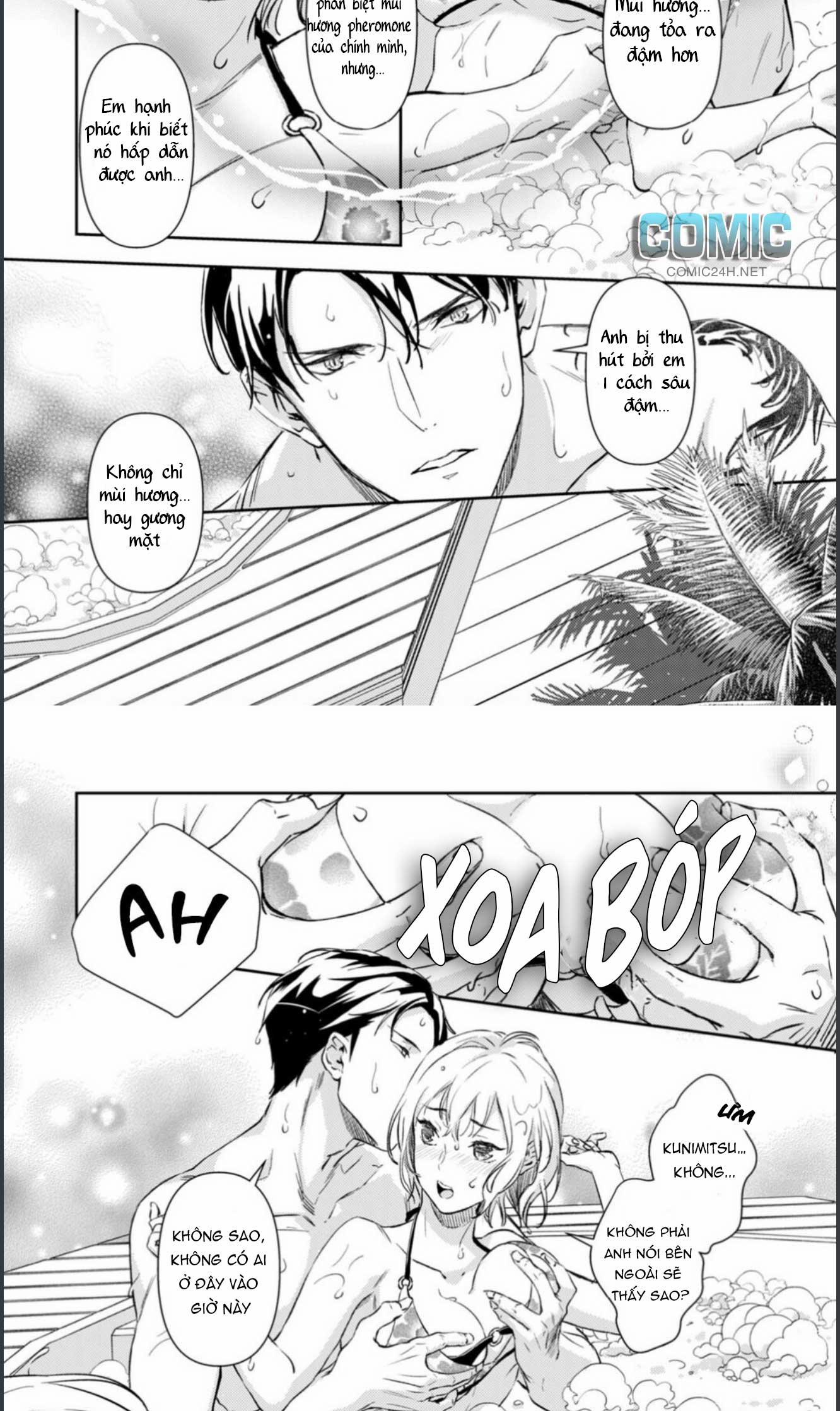 Chàng Yakuza Và Nàng Omega 11 trang 18