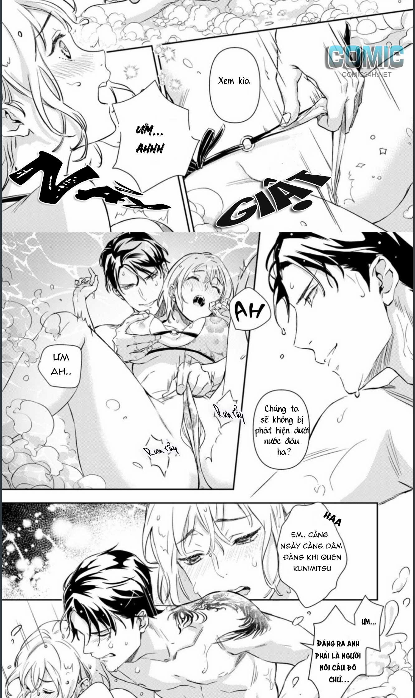 Chàng Yakuza Và Nàng Omega 11 trang 19