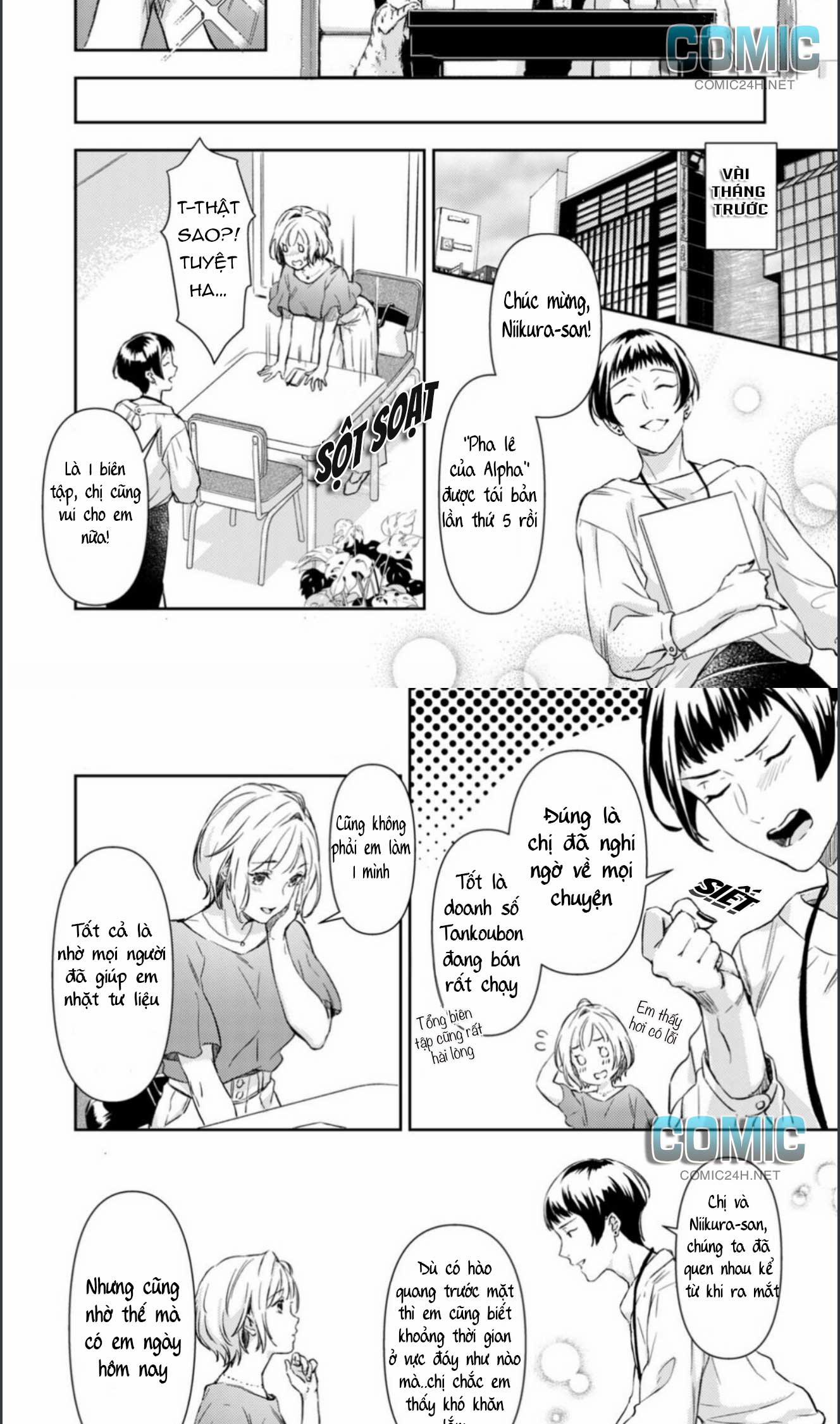 Chàng Yakuza Và Nàng Omega 11 trang 3