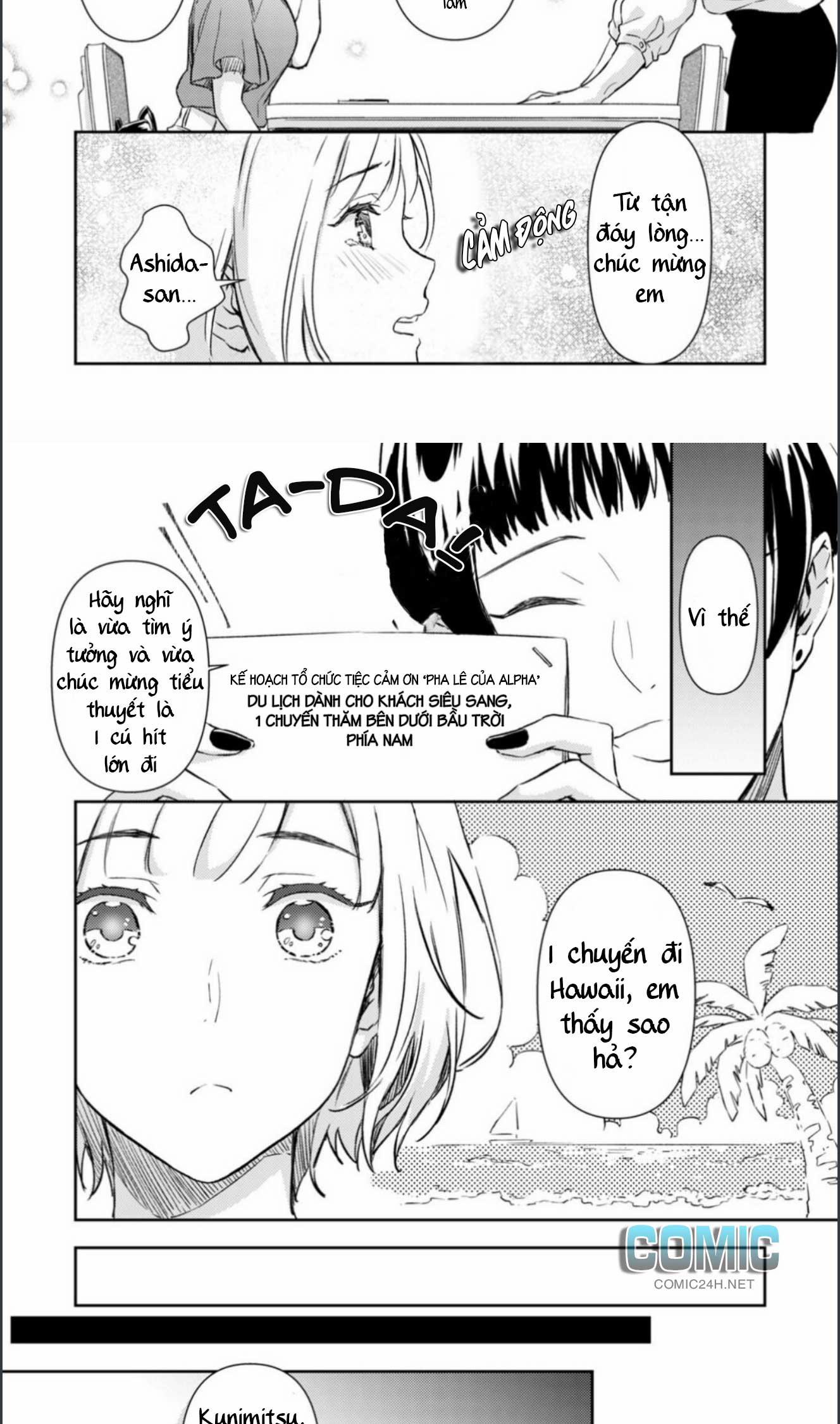 Chàng Yakuza Và Nàng Omega 11 trang 4