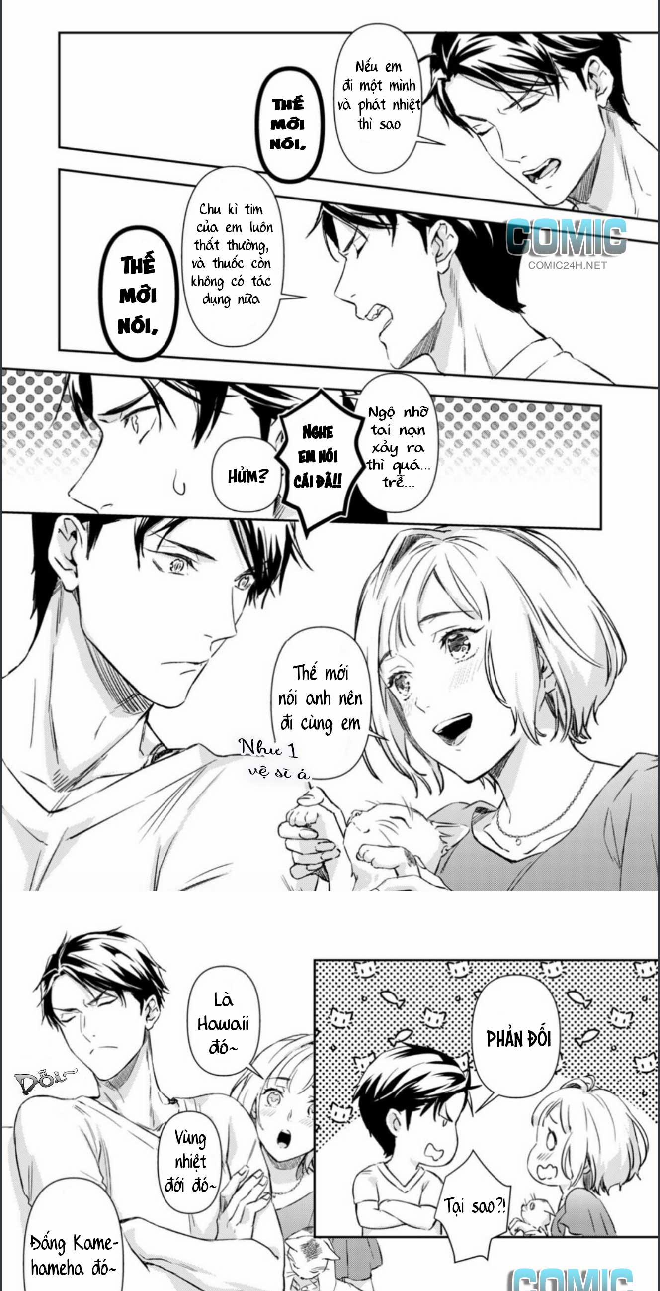 Chàng Yakuza Và Nàng Omega 11 trang 6