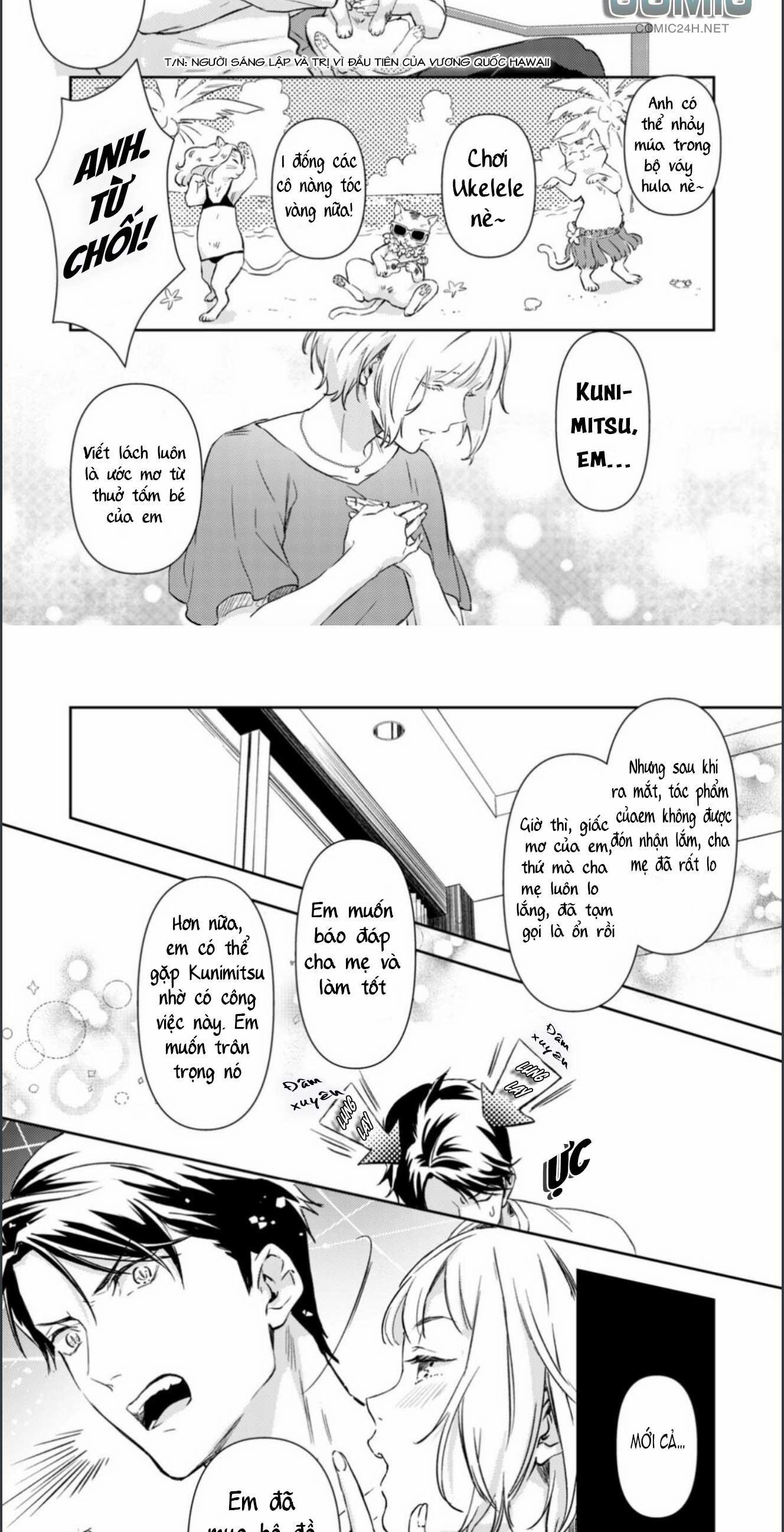 Chàng Yakuza Và Nàng Omega 11 trang 7