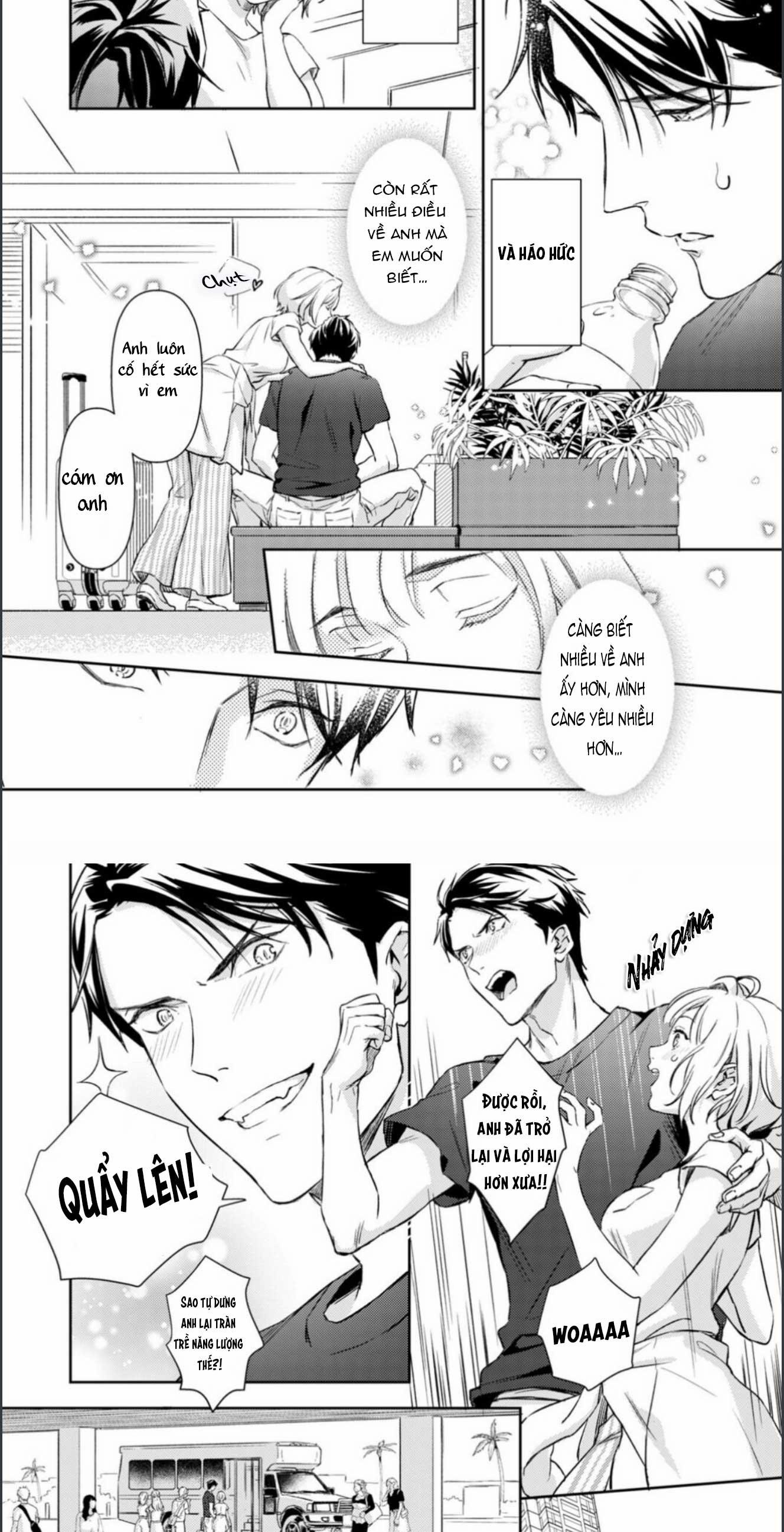 Chàng Yakuza Và Nàng Omega 11 trang 9