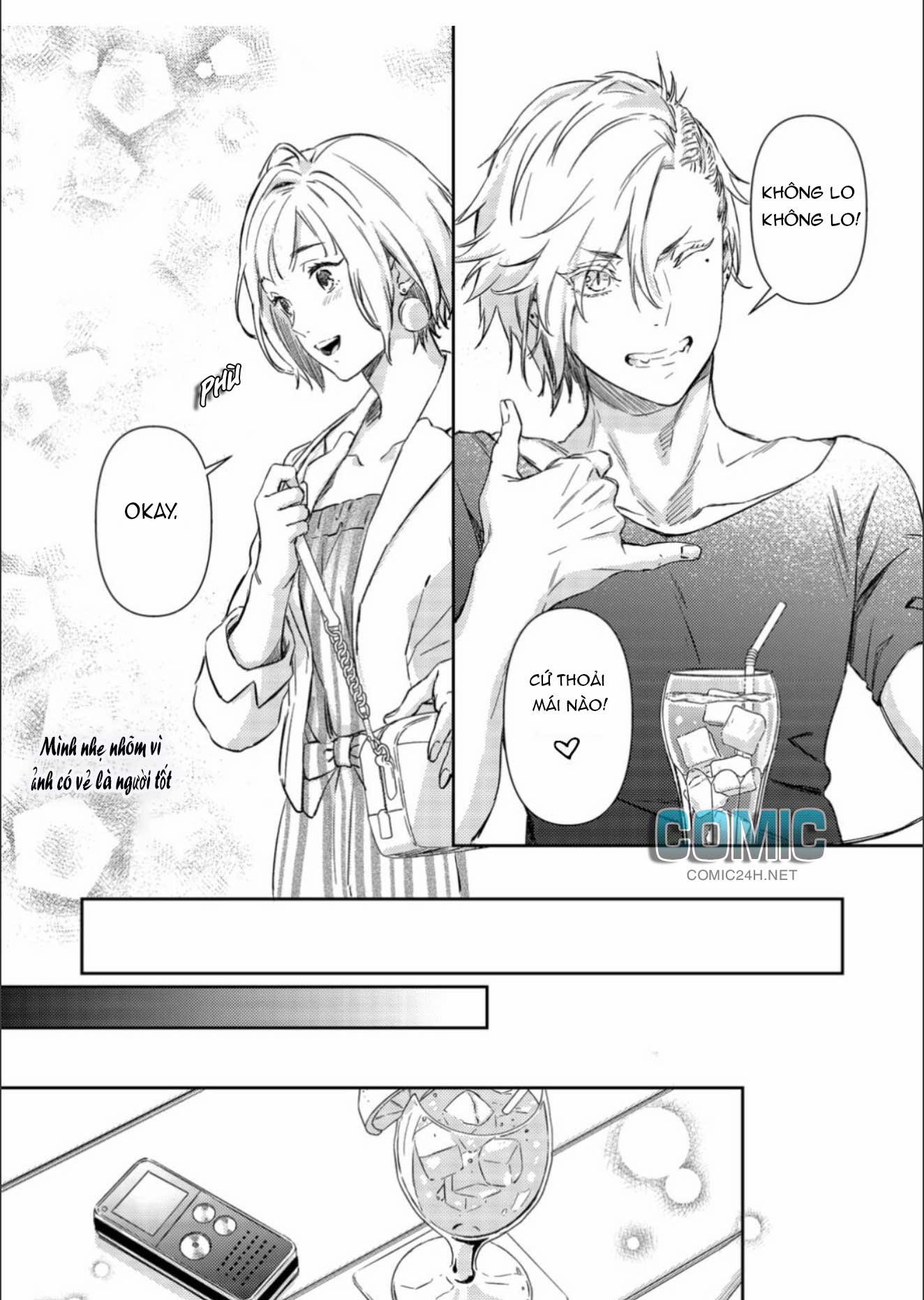 Chàng Yakuza Và Nàng Omega 12 trang 13