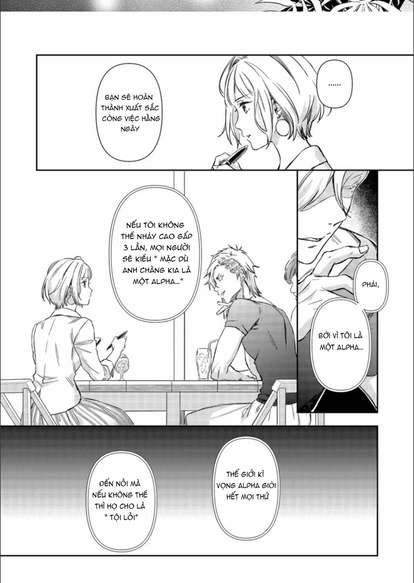 Chàng Yakuza Và Nàng Omega 12 trang 15