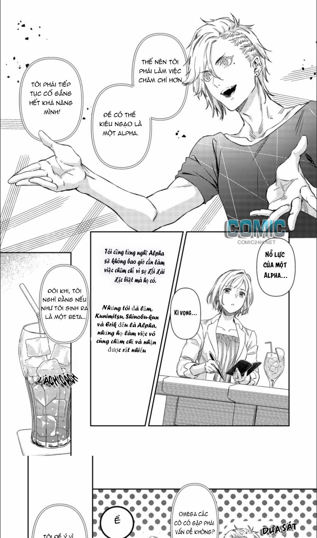 Chàng Yakuza Và Nàng Omega 12 trang 16