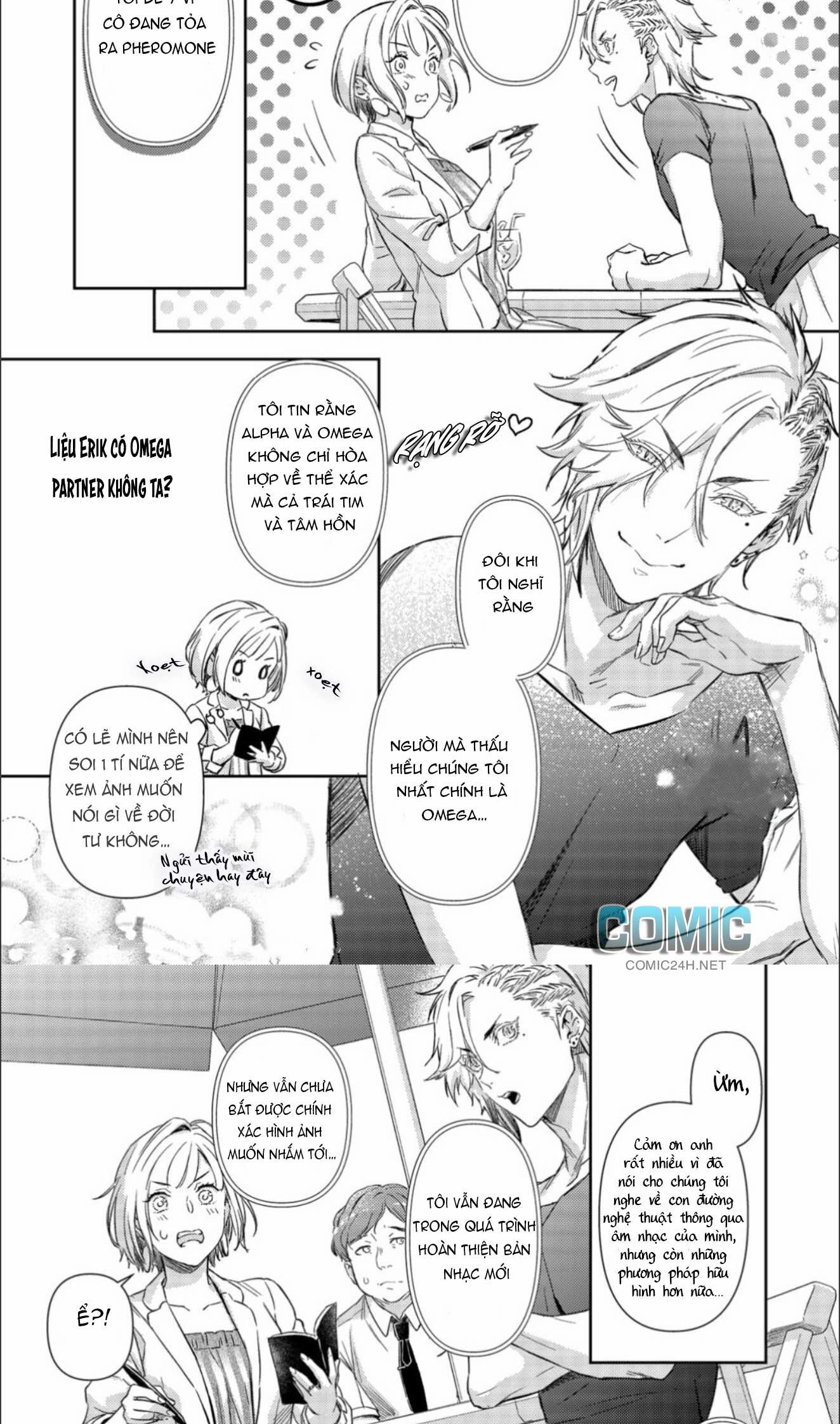 Chàng Yakuza Và Nàng Omega 12 trang 17