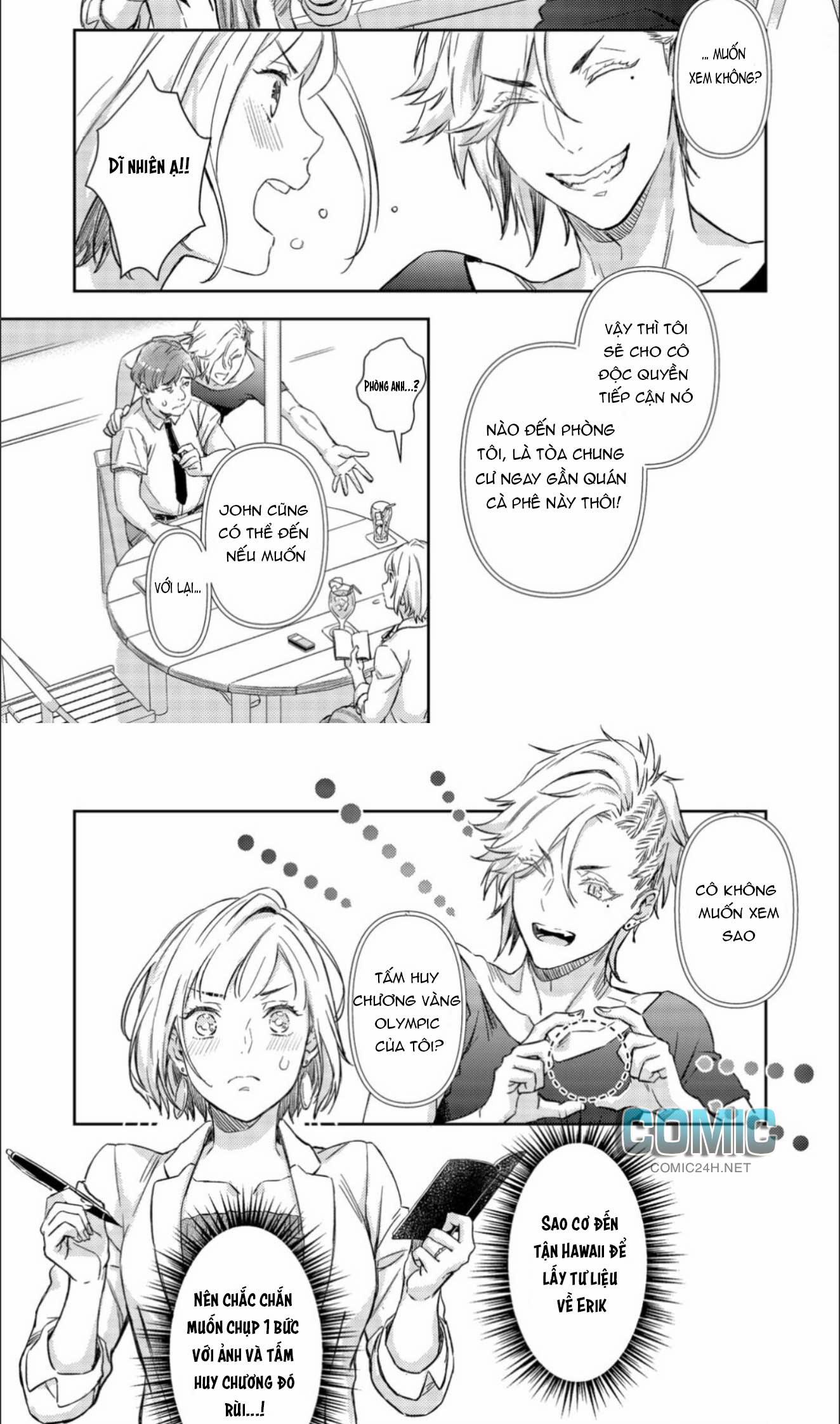 Chàng Yakuza Và Nàng Omega 12 trang 18