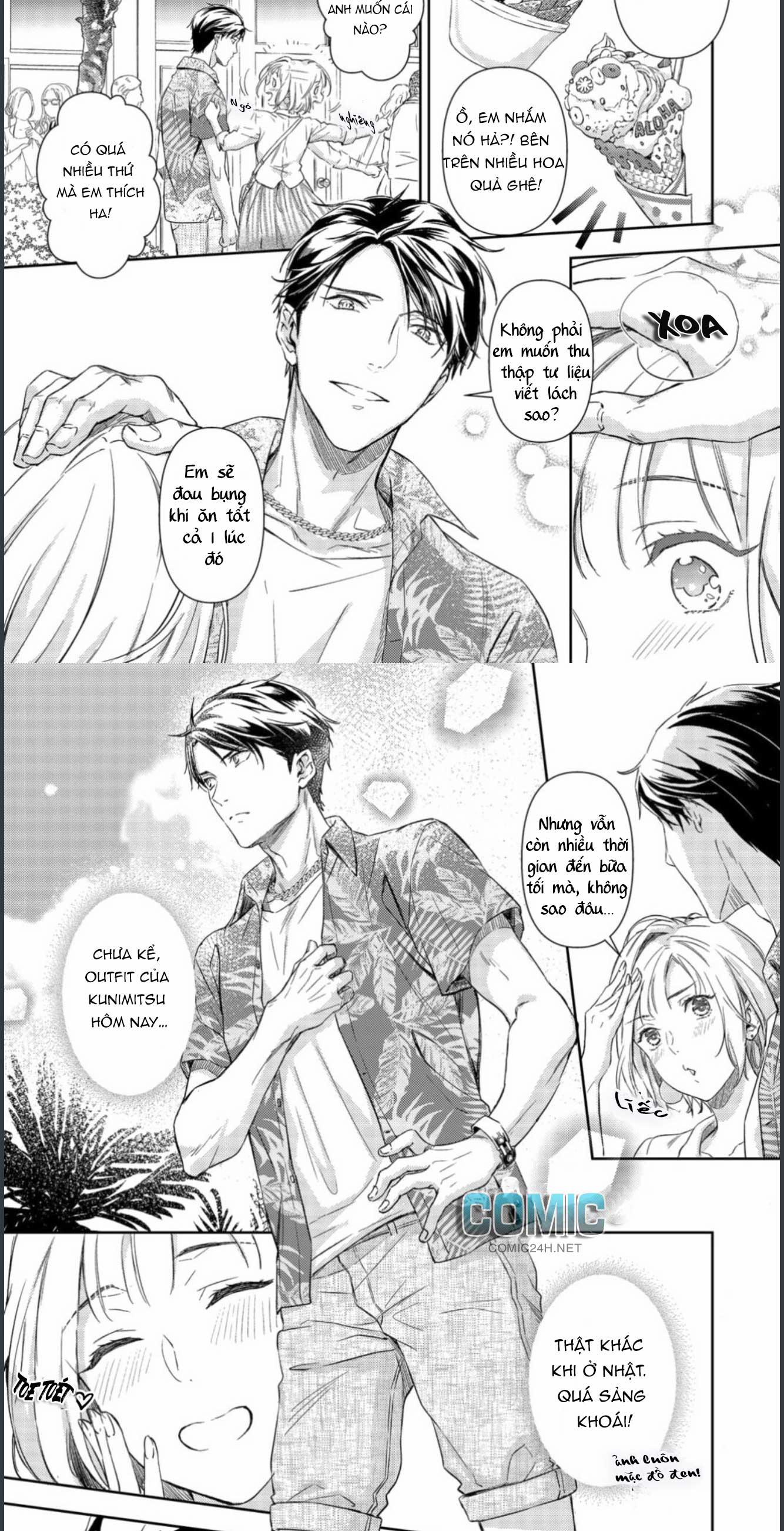 Chàng Yakuza Và Nàng Omega 12 trang 7