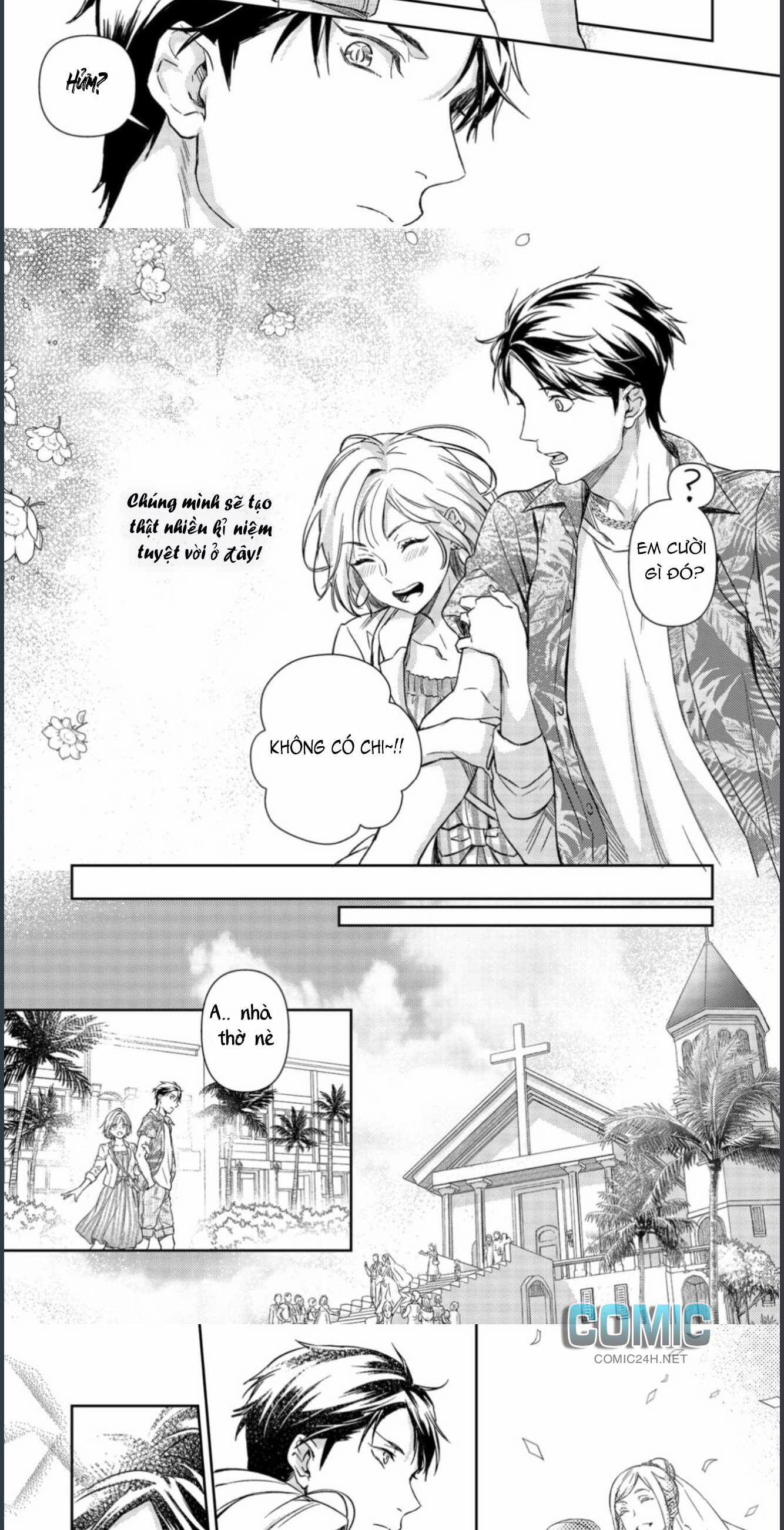 Chàng Yakuza Và Nàng Omega 12 trang 8