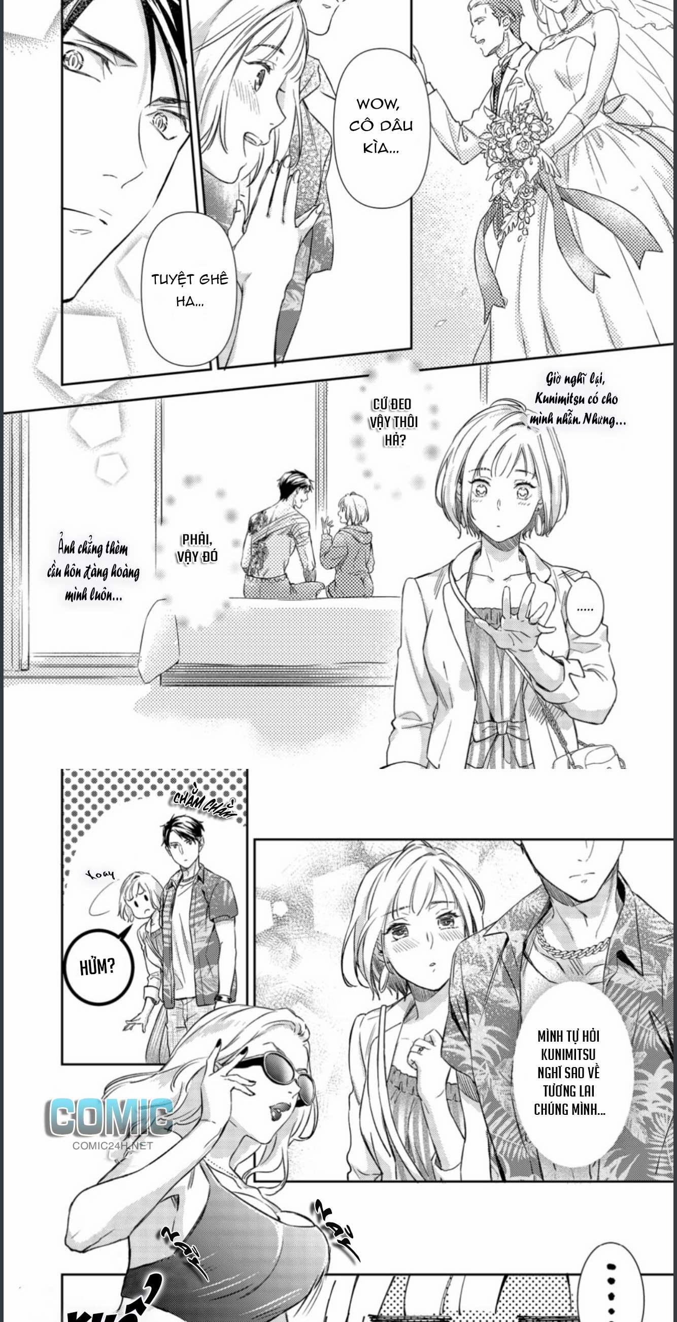 Chàng Yakuza Và Nàng Omega 12 trang 9