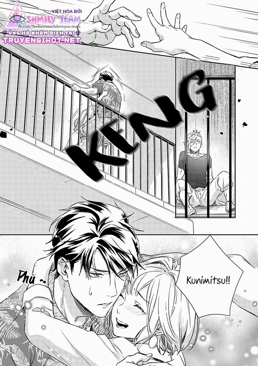 Chàng Yakuza Và Nàng Omega 13 trang 13