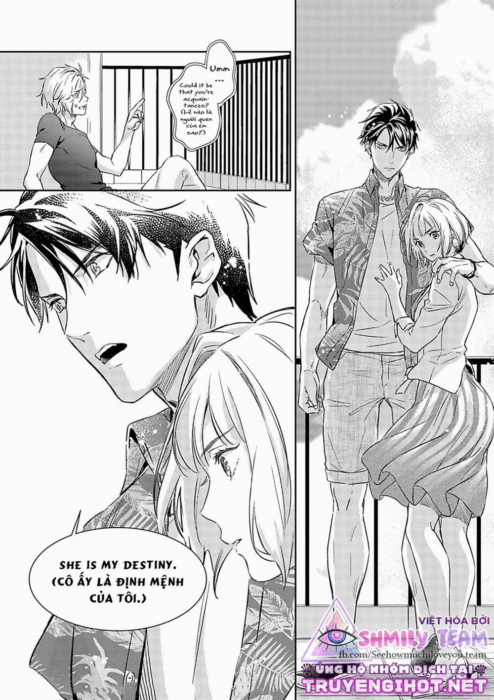 Chàng Yakuza Và Nàng Omega 13 trang 14