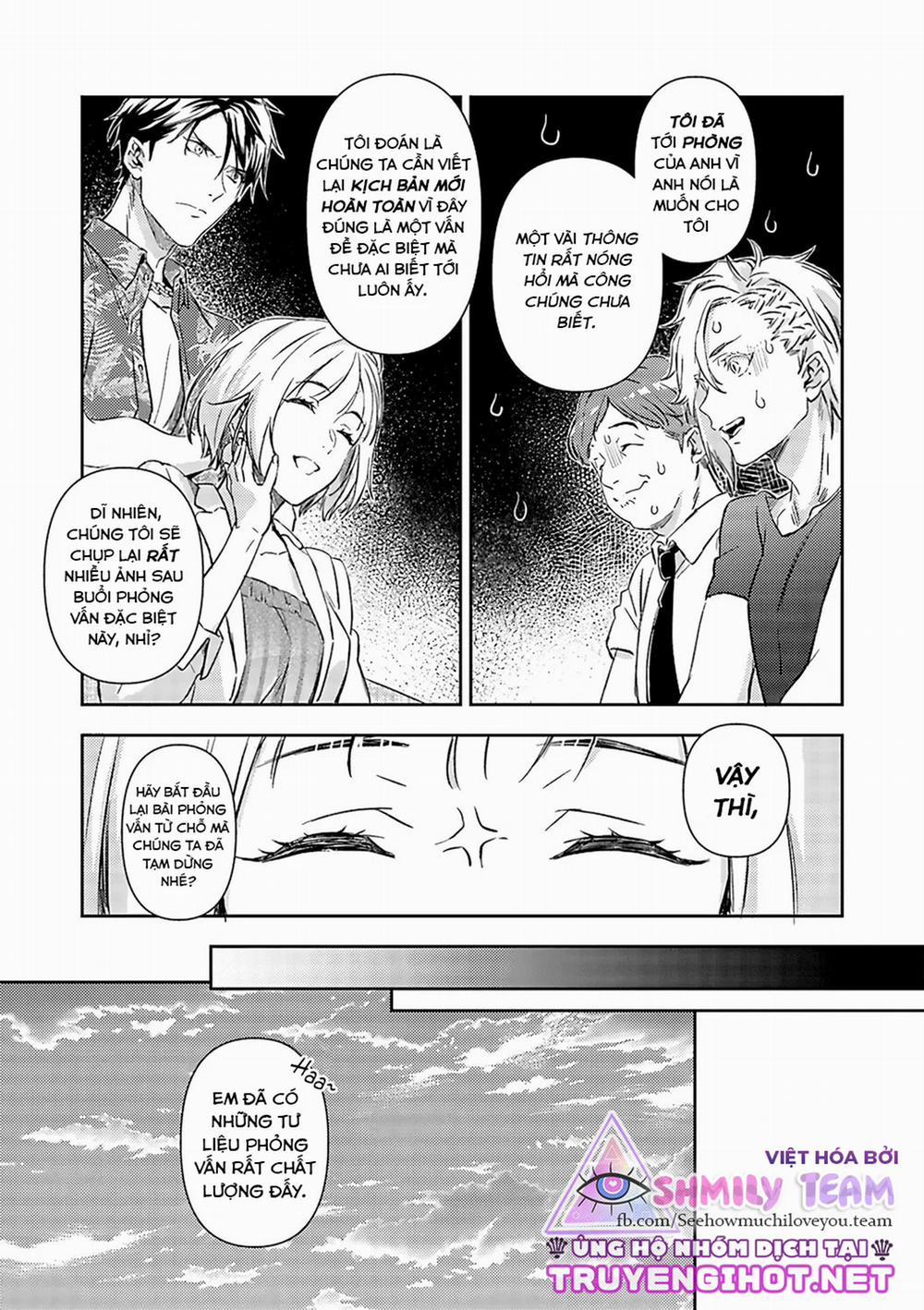 Chàng Yakuza Và Nàng Omega 13 trang 17