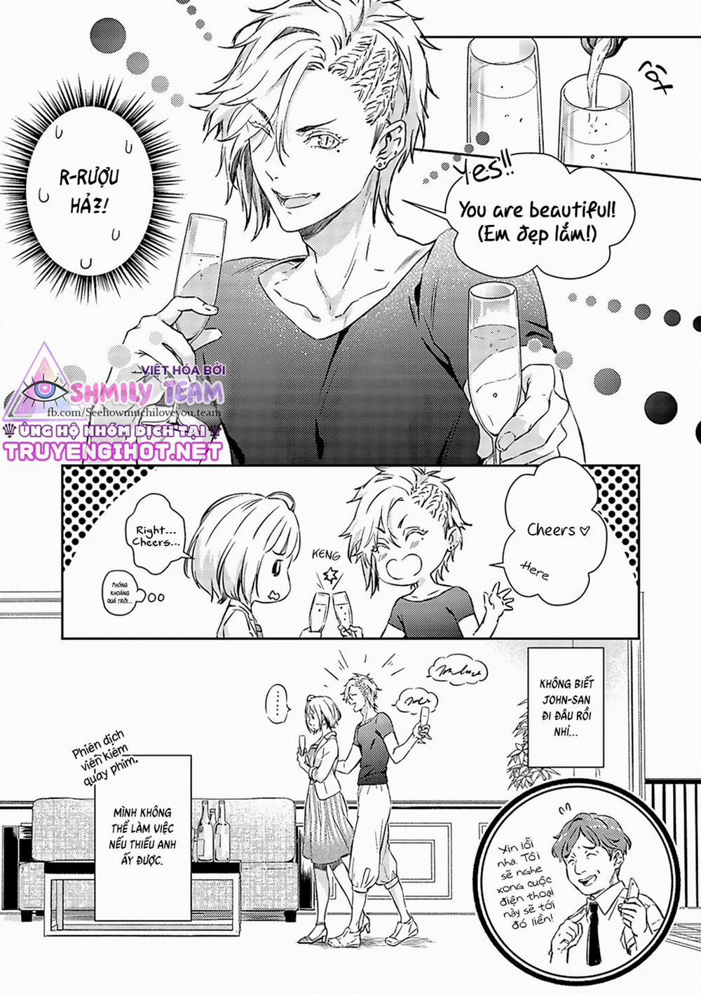 Chàng Yakuza Và Nàng Omega 13 trang 2