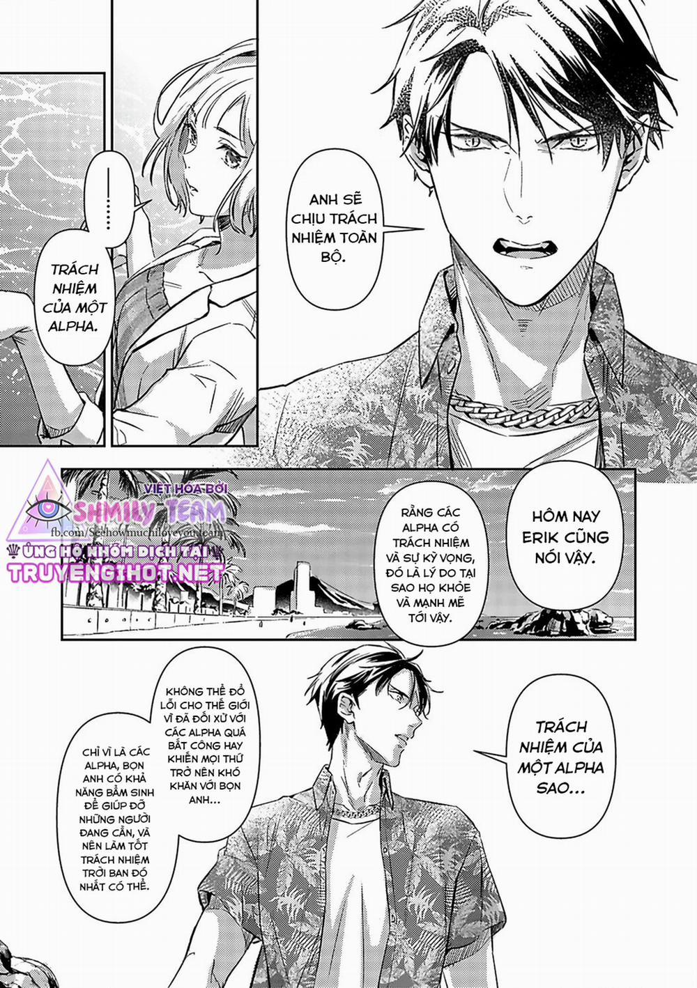 Chàng Yakuza Và Nàng Omega 13 trang 20