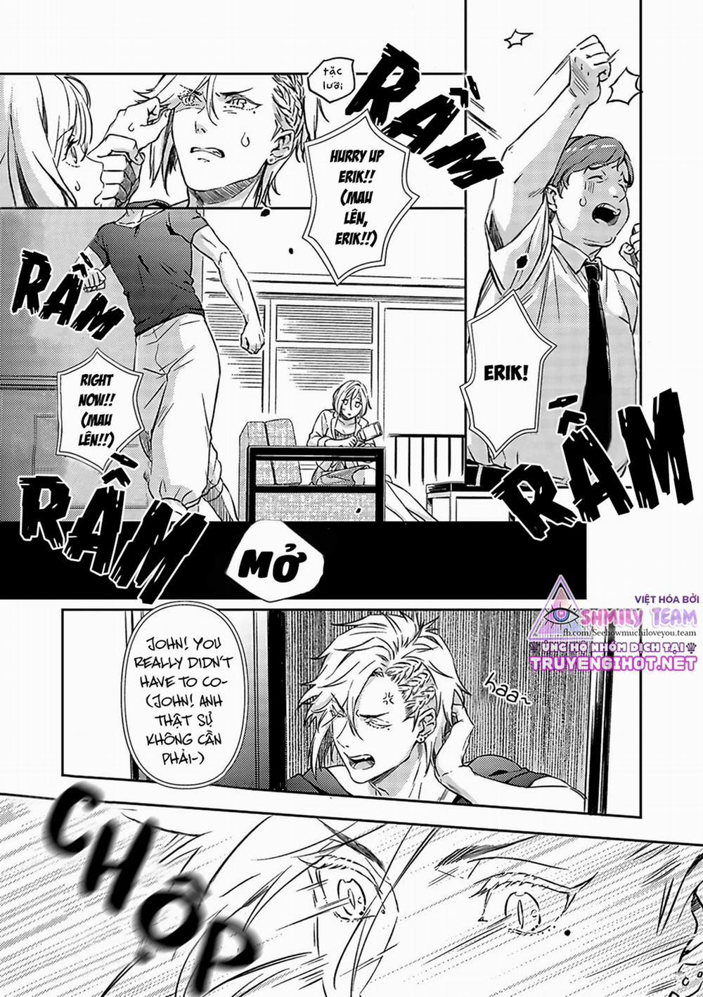 Chàng Yakuza Và Nàng Omega 13 trang 8