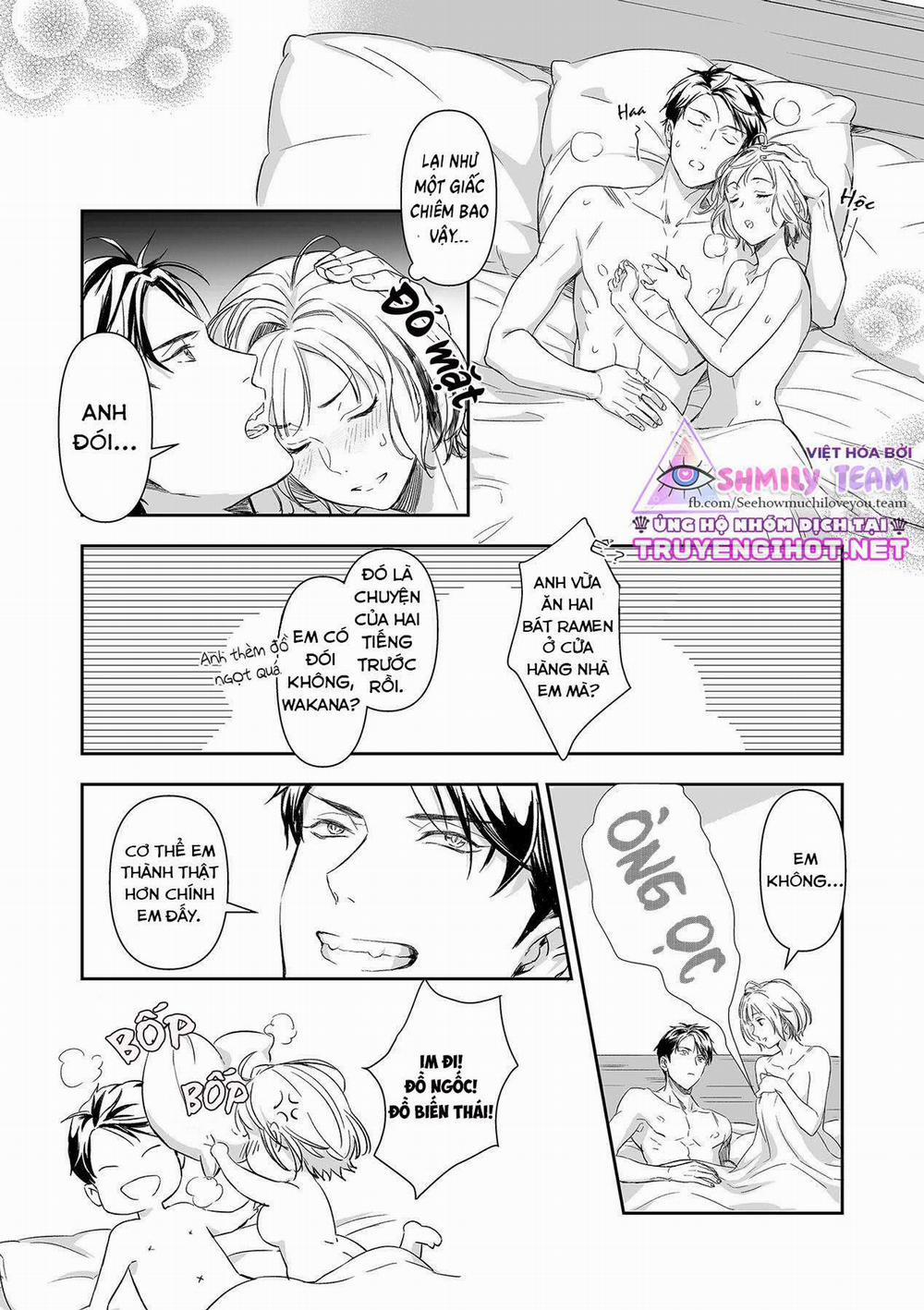 Chàng Yakuza Và Nàng Omega 8 trang 10