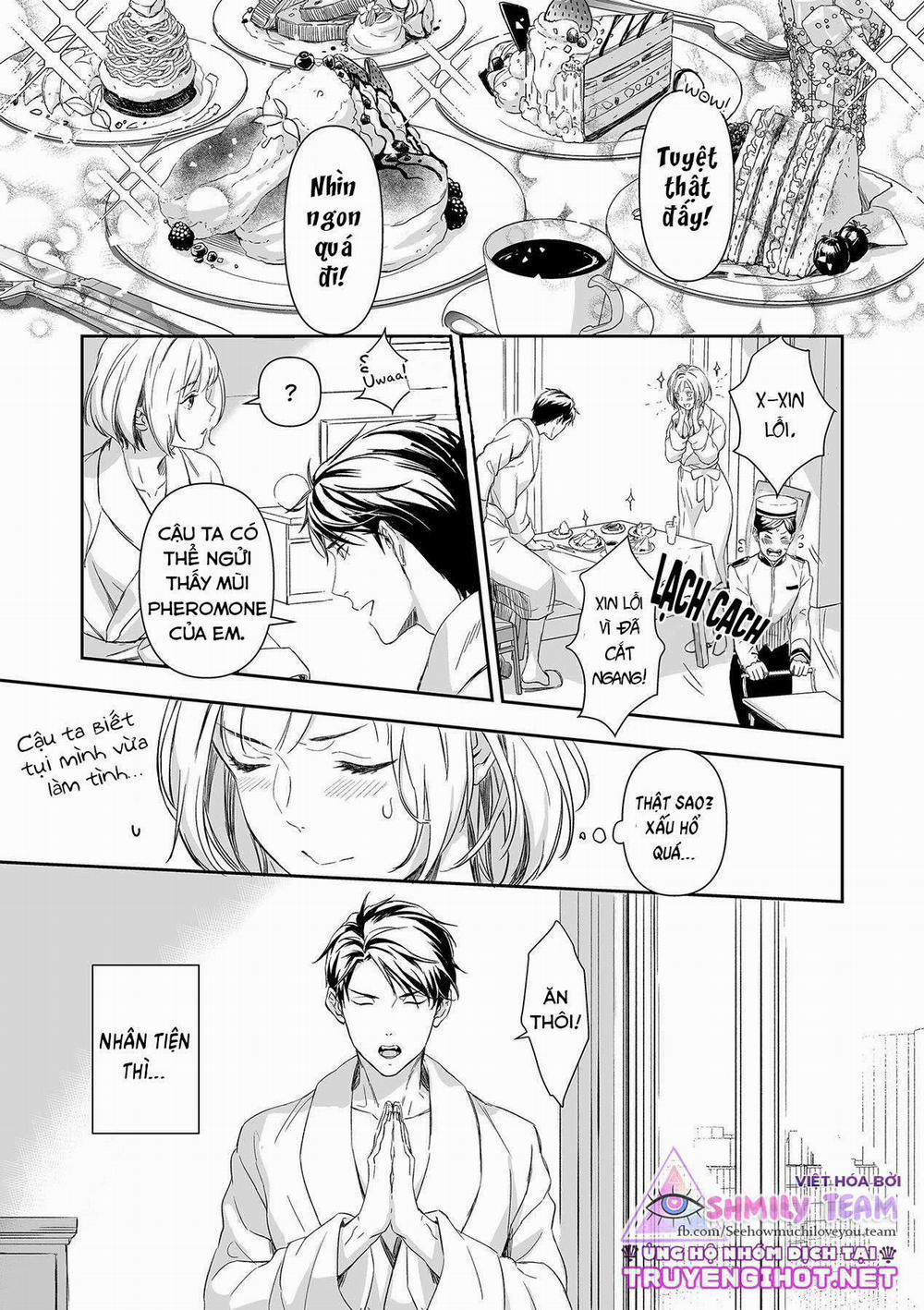 Chàng Yakuza Và Nàng Omega 8 trang 11