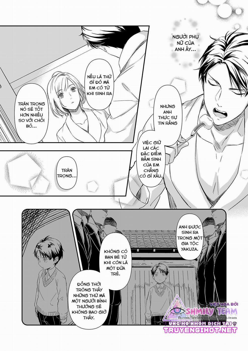 Chàng Yakuza Và Nàng Omega 8 trang 13