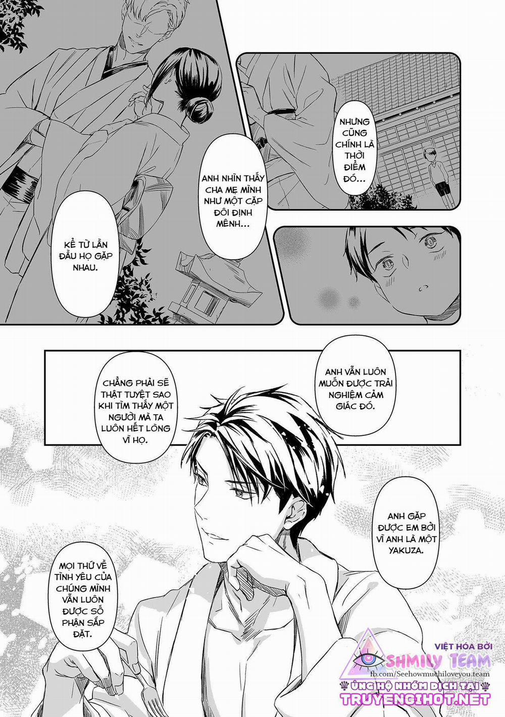 Chàng Yakuza Và Nàng Omega 8 trang 14