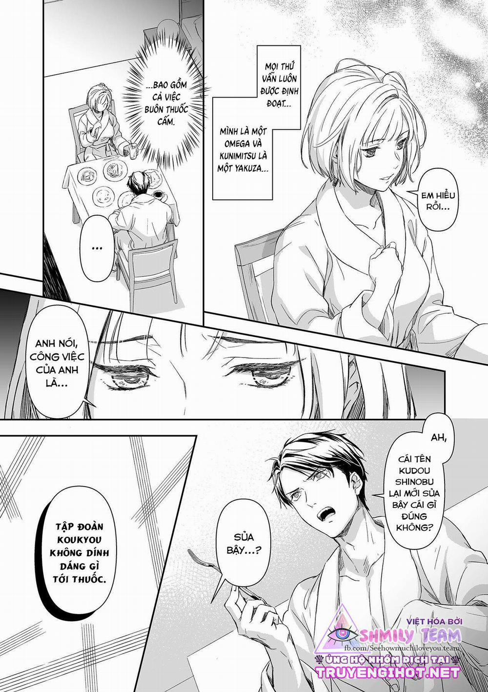 Chàng Yakuza Và Nàng Omega 8 trang 15