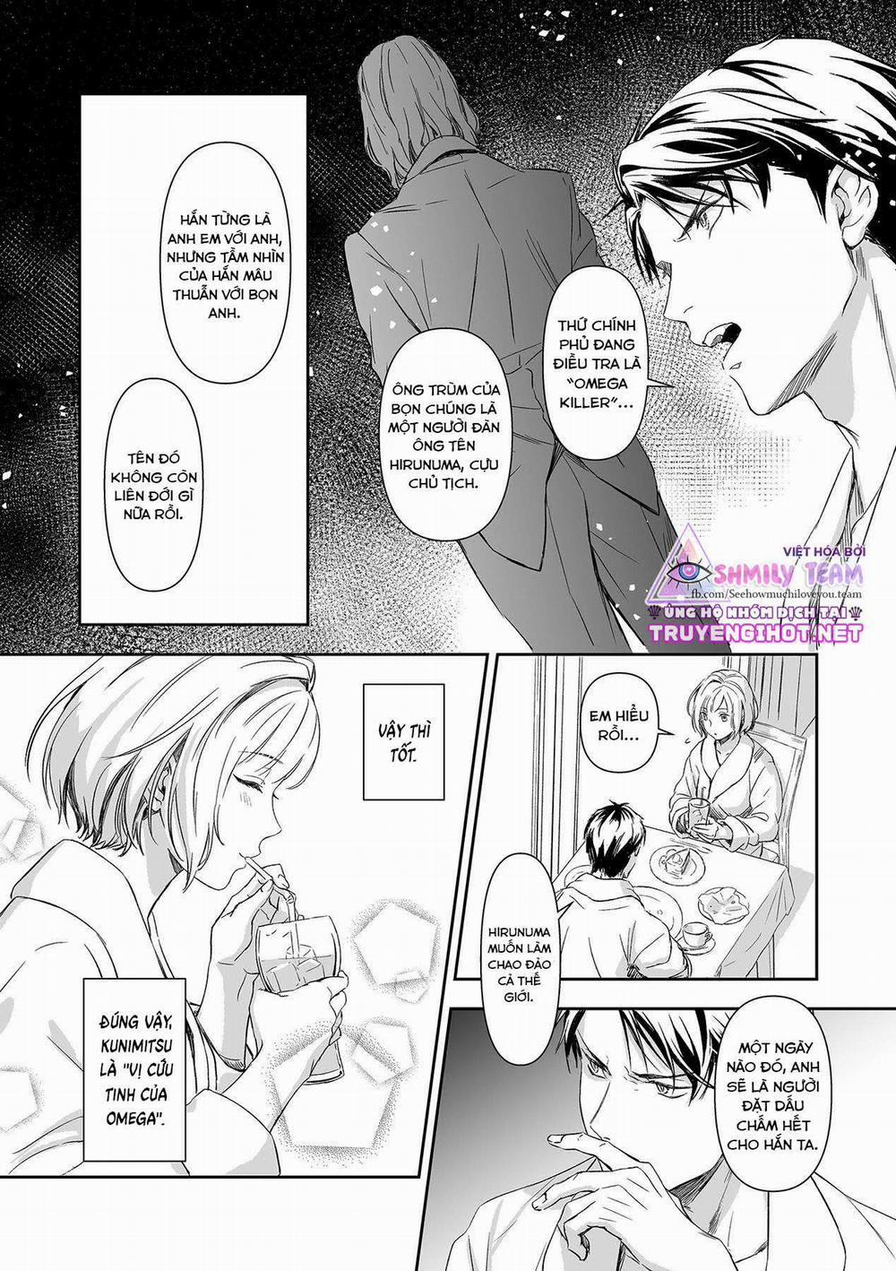 Chàng Yakuza Và Nàng Omega 8 trang 16