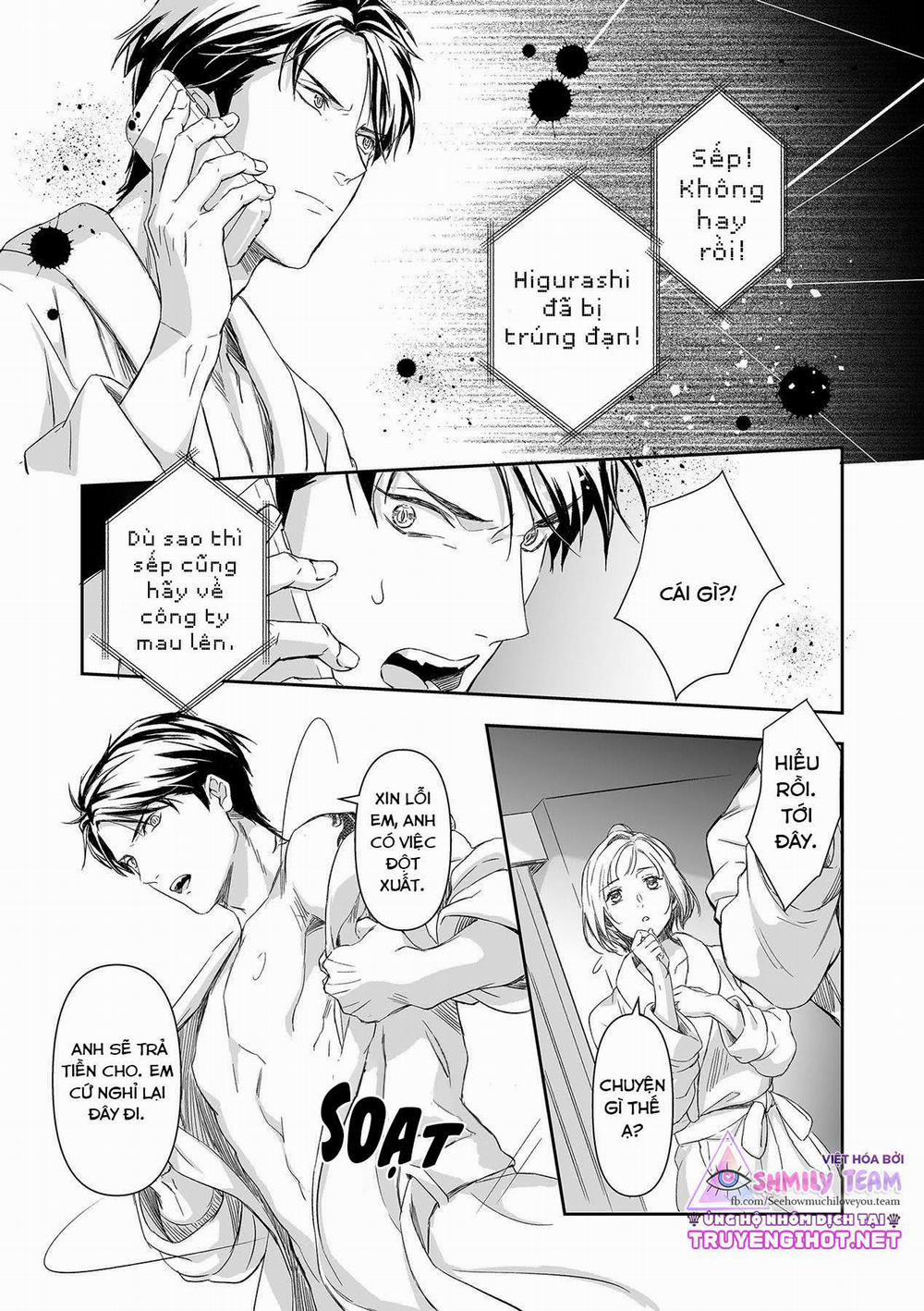 Chàng Yakuza Và Nàng Omega 8 trang 19