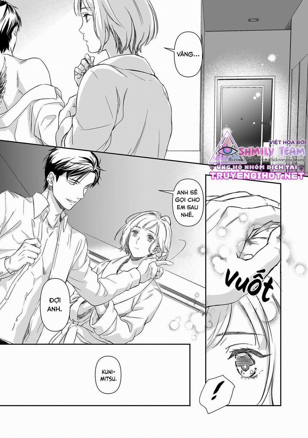 Chàng Yakuza Và Nàng Omega 8 trang 20