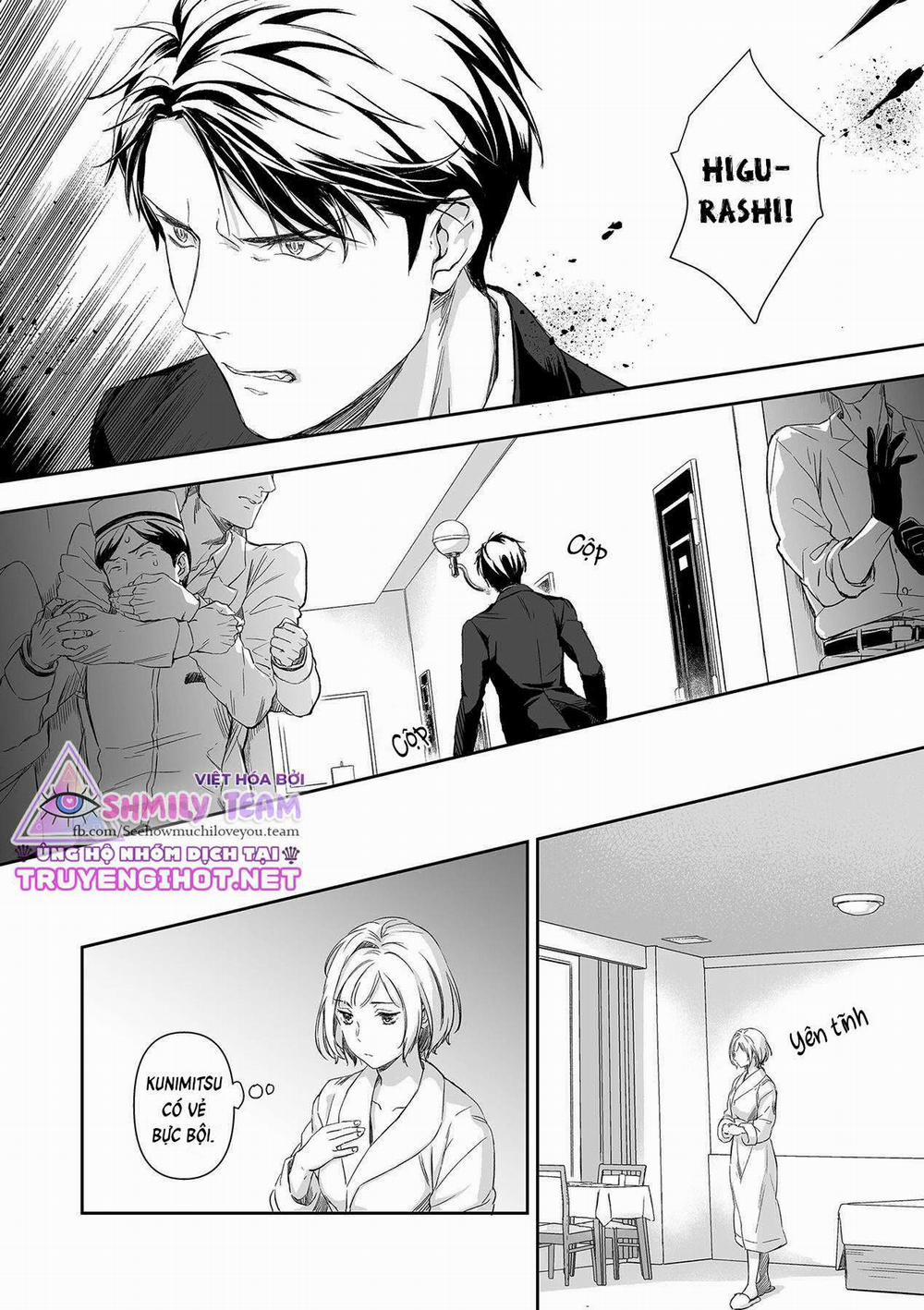 Chàng Yakuza Và Nàng Omega 8 trang 22