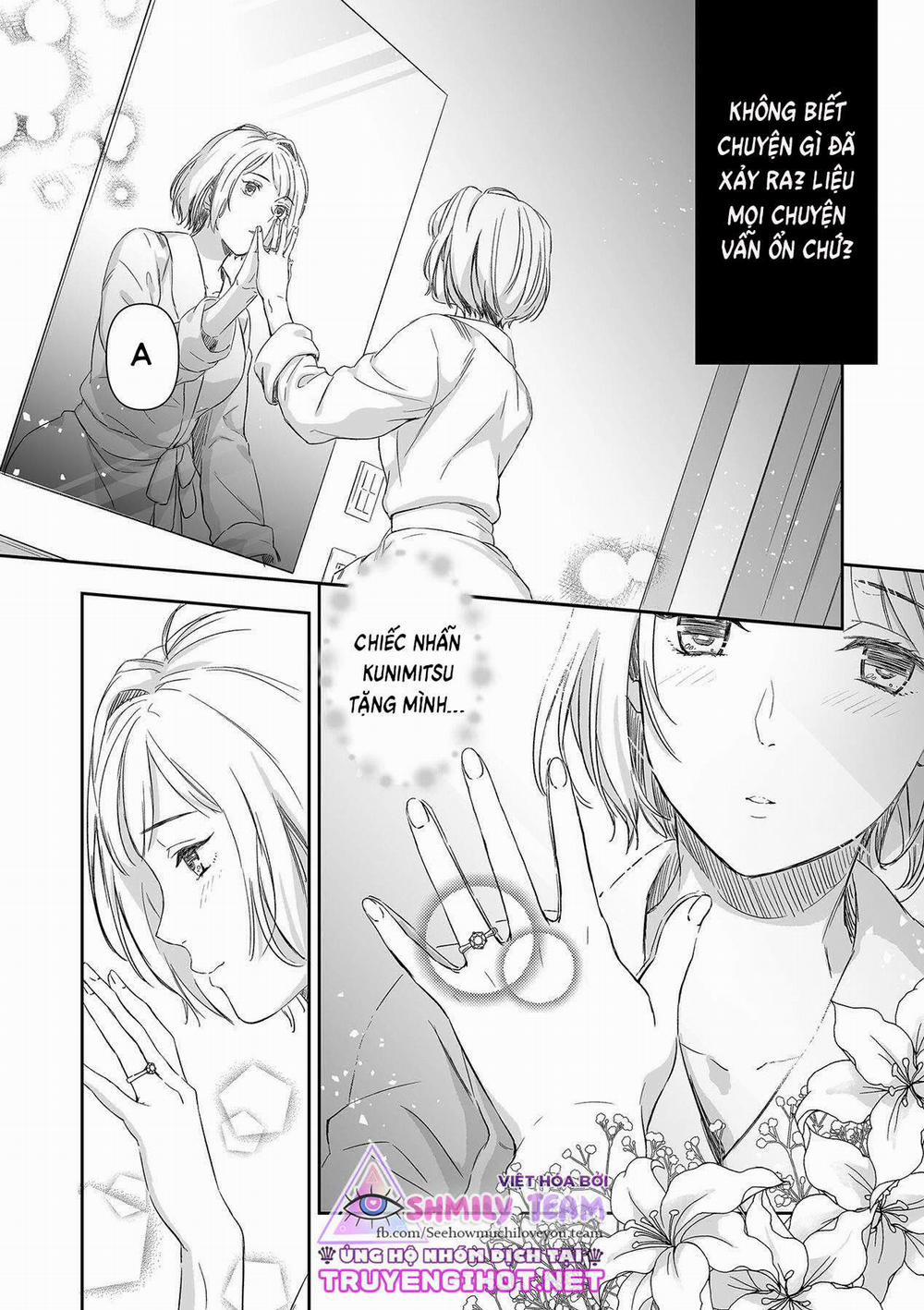 Chàng Yakuza Và Nàng Omega 8 trang 23