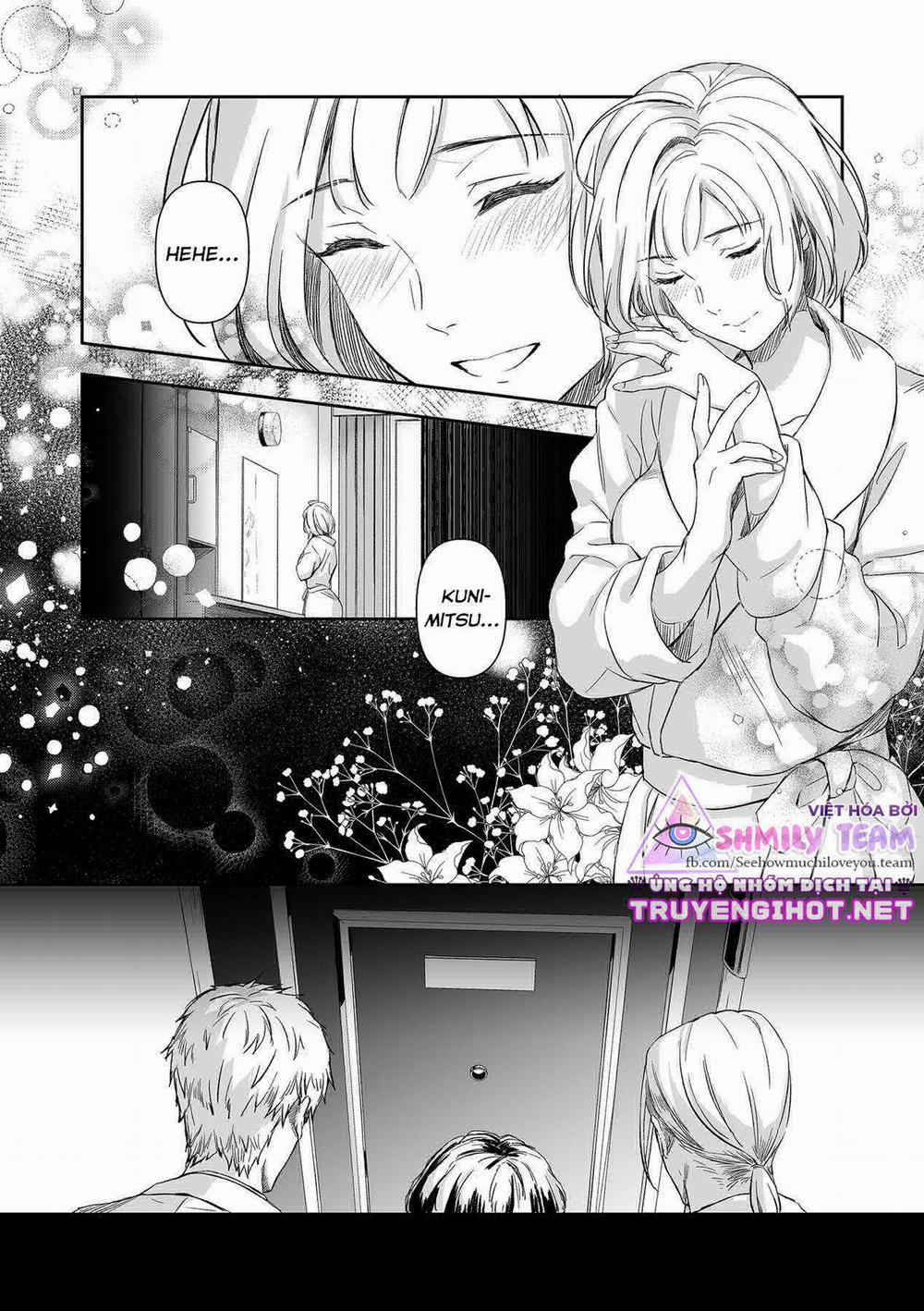 Chàng Yakuza Và Nàng Omega 8 trang 24