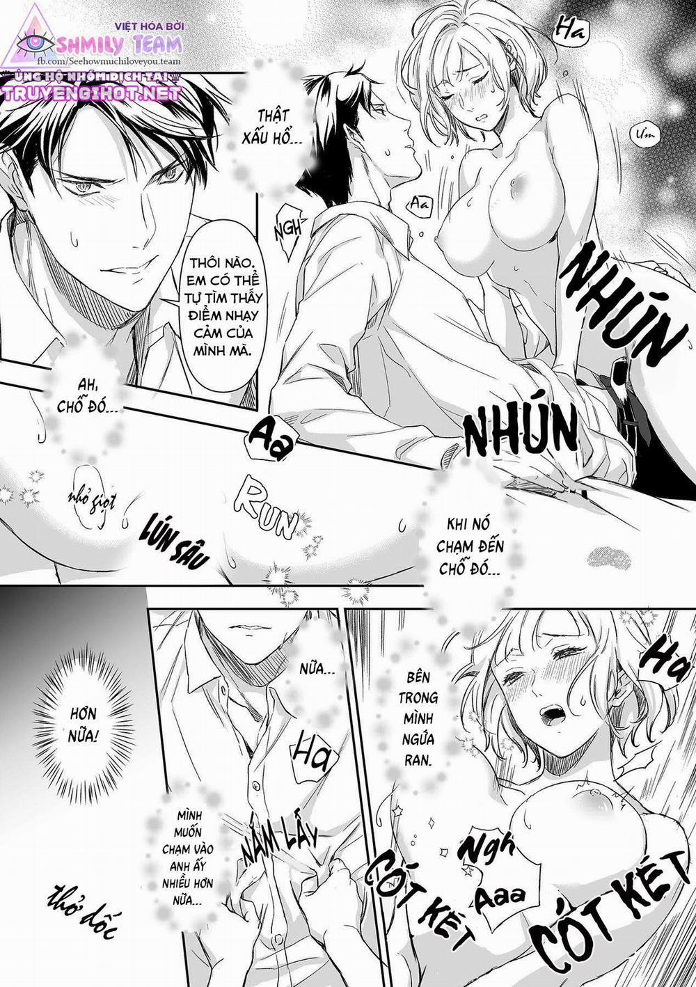 Chàng Yakuza Và Nàng Omega 8 trang 7