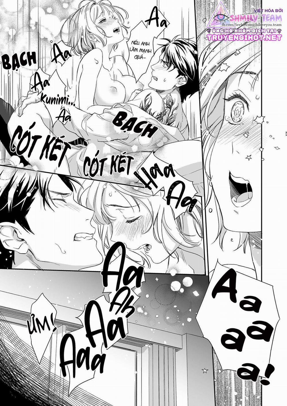 Chàng Yakuza Và Nàng Omega 8 trang 9