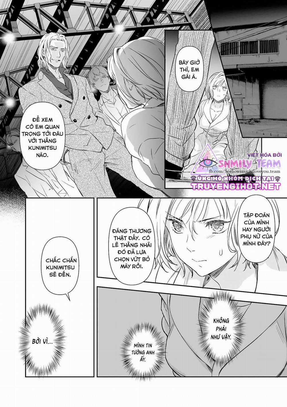 Chàng Yakuza Và Nàng Omega 9 trang 10