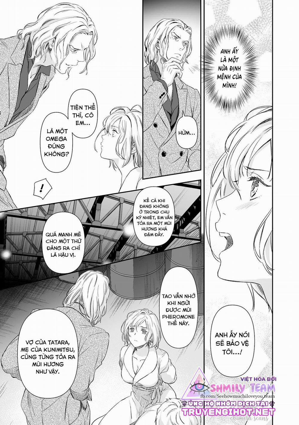 Chàng Yakuza Và Nàng Omega 9 trang 11