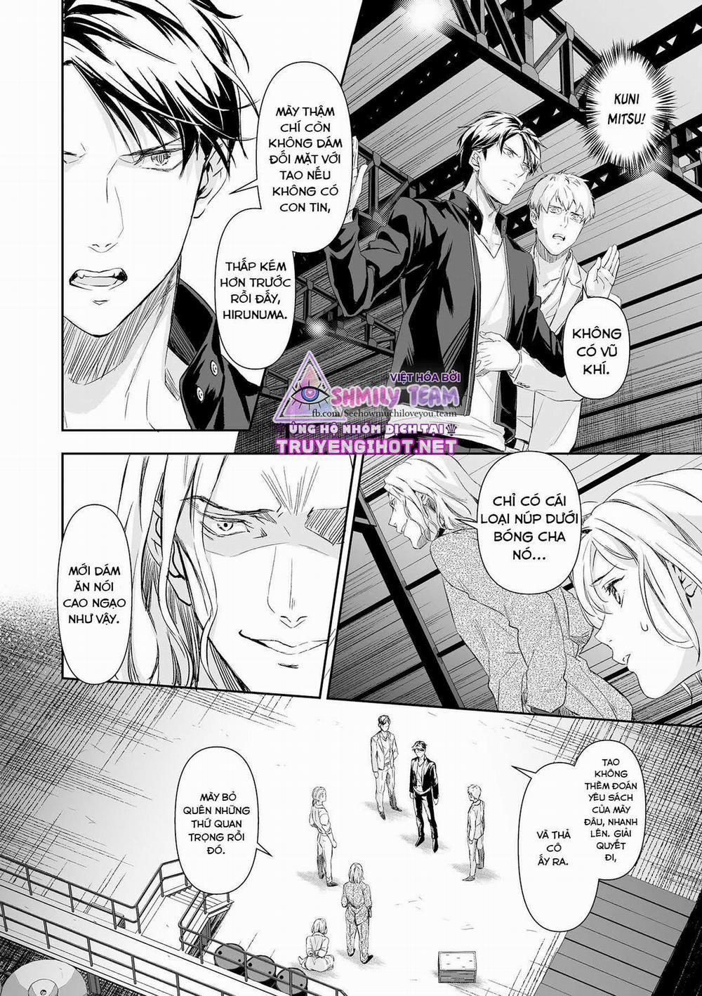 Chàng Yakuza Và Nàng Omega 9 trang 13