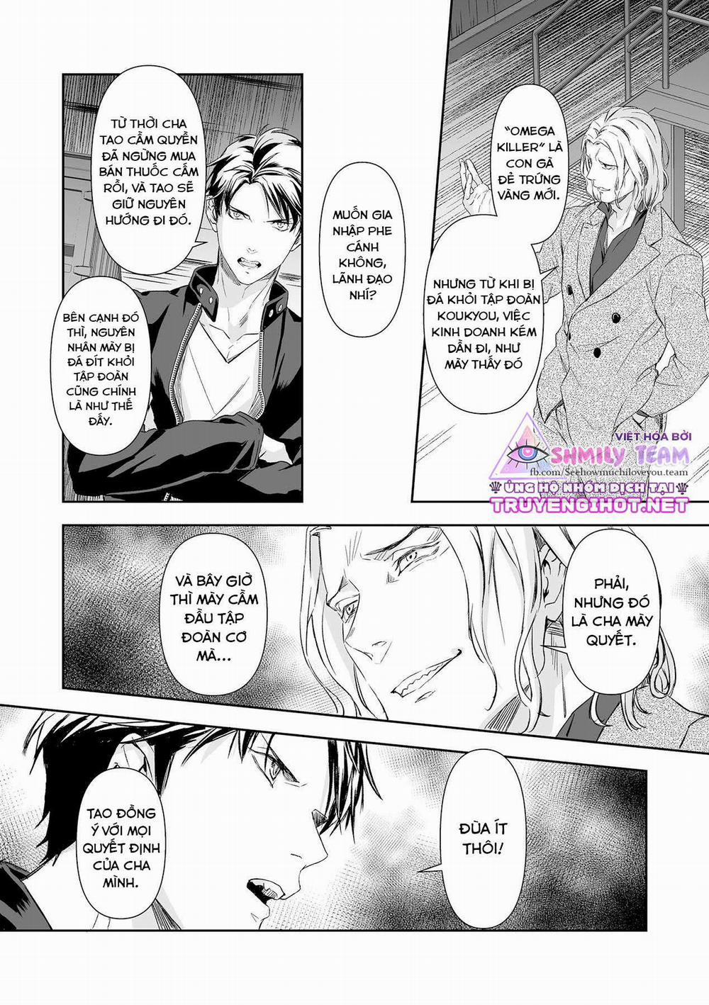 Chàng Yakuza Và Nàng Omega 9 trang 14